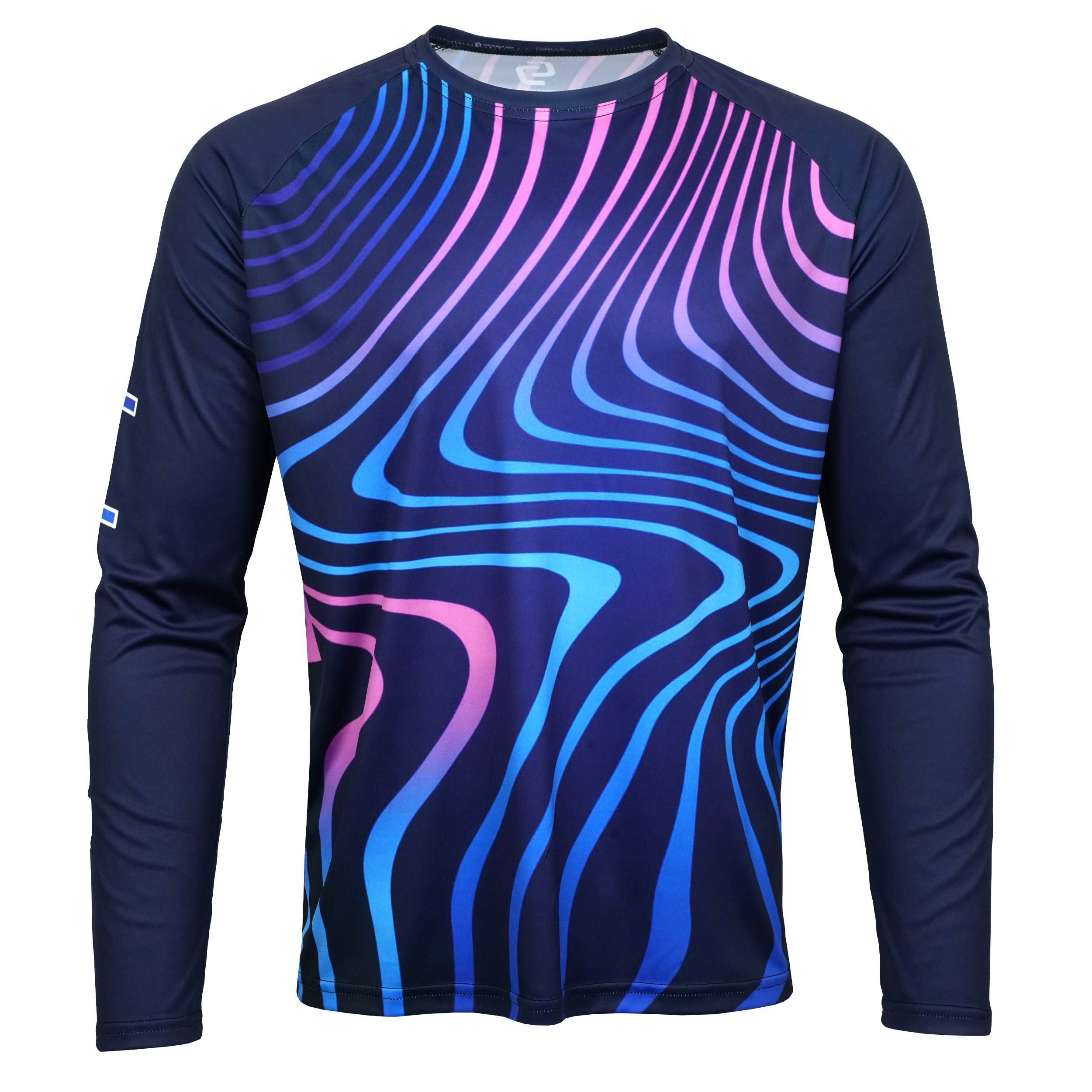 Koszulka sportowa z długim rękawem TSRLLS – personalizowana, unisex