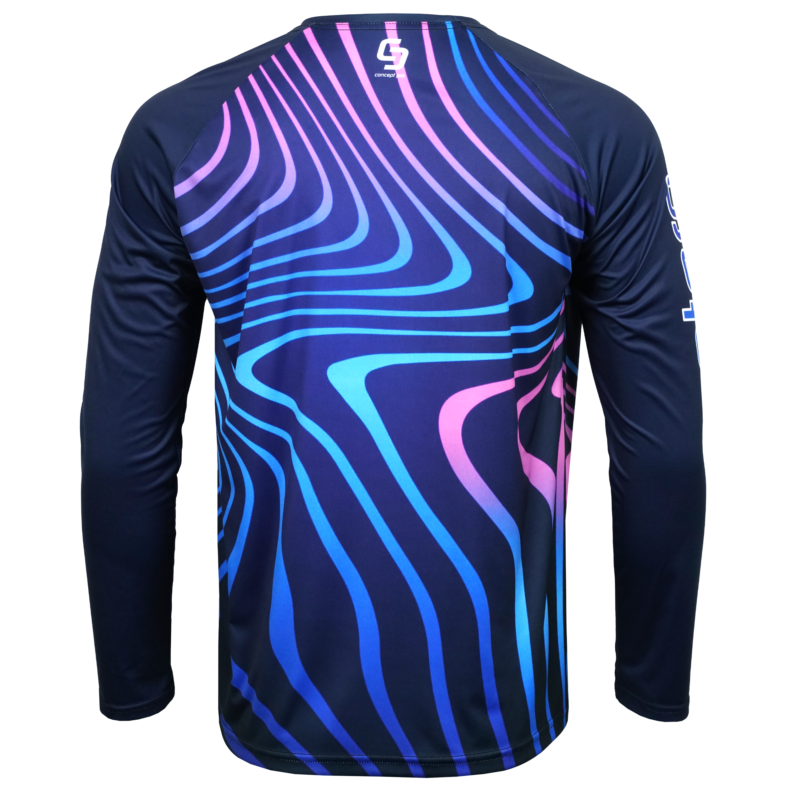 Koszulka sportowa z długim rękawem TSRLLS – personalizowana, unisex