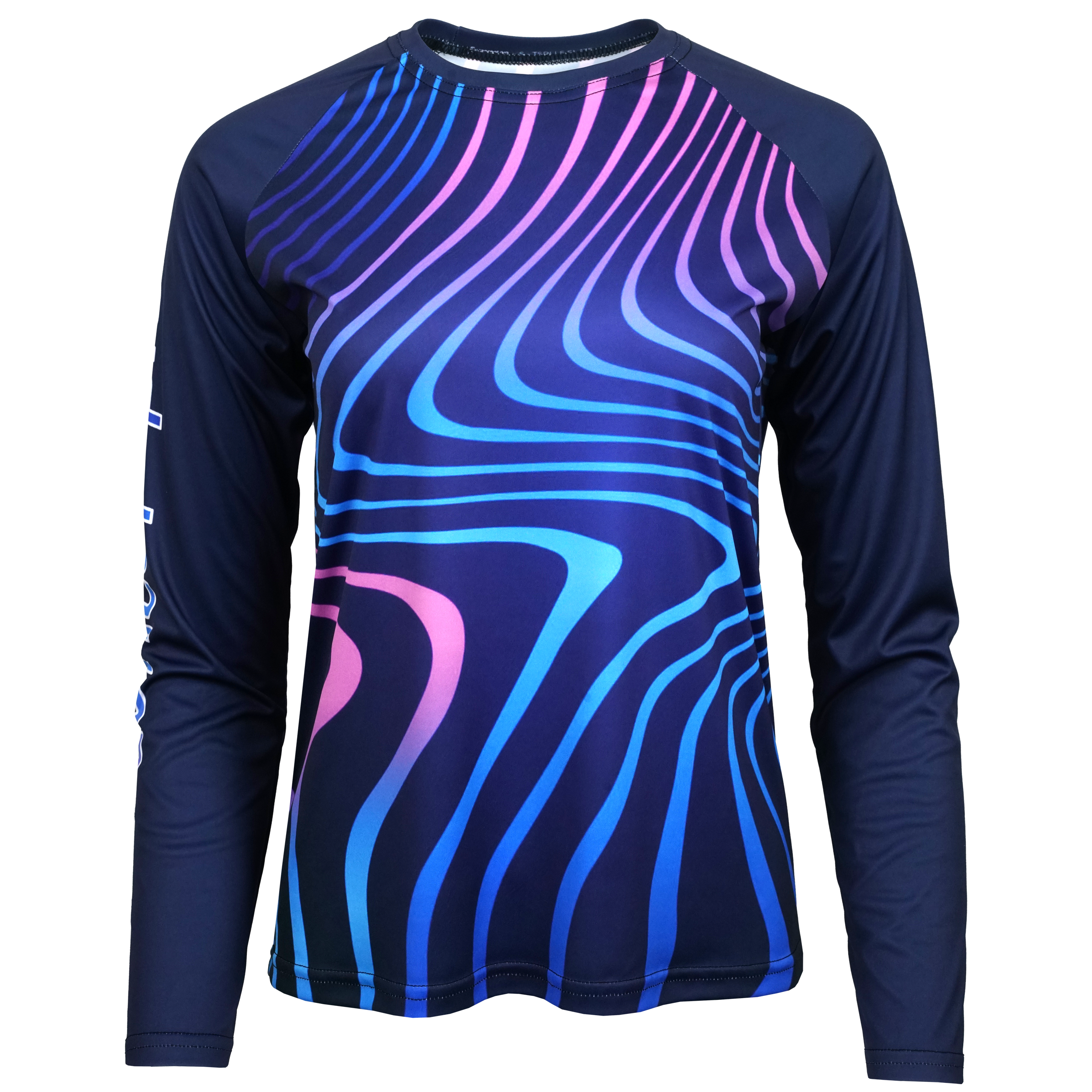 Koszulka sportowa z długim rękawem TSRLLS – personalizowana, unisex