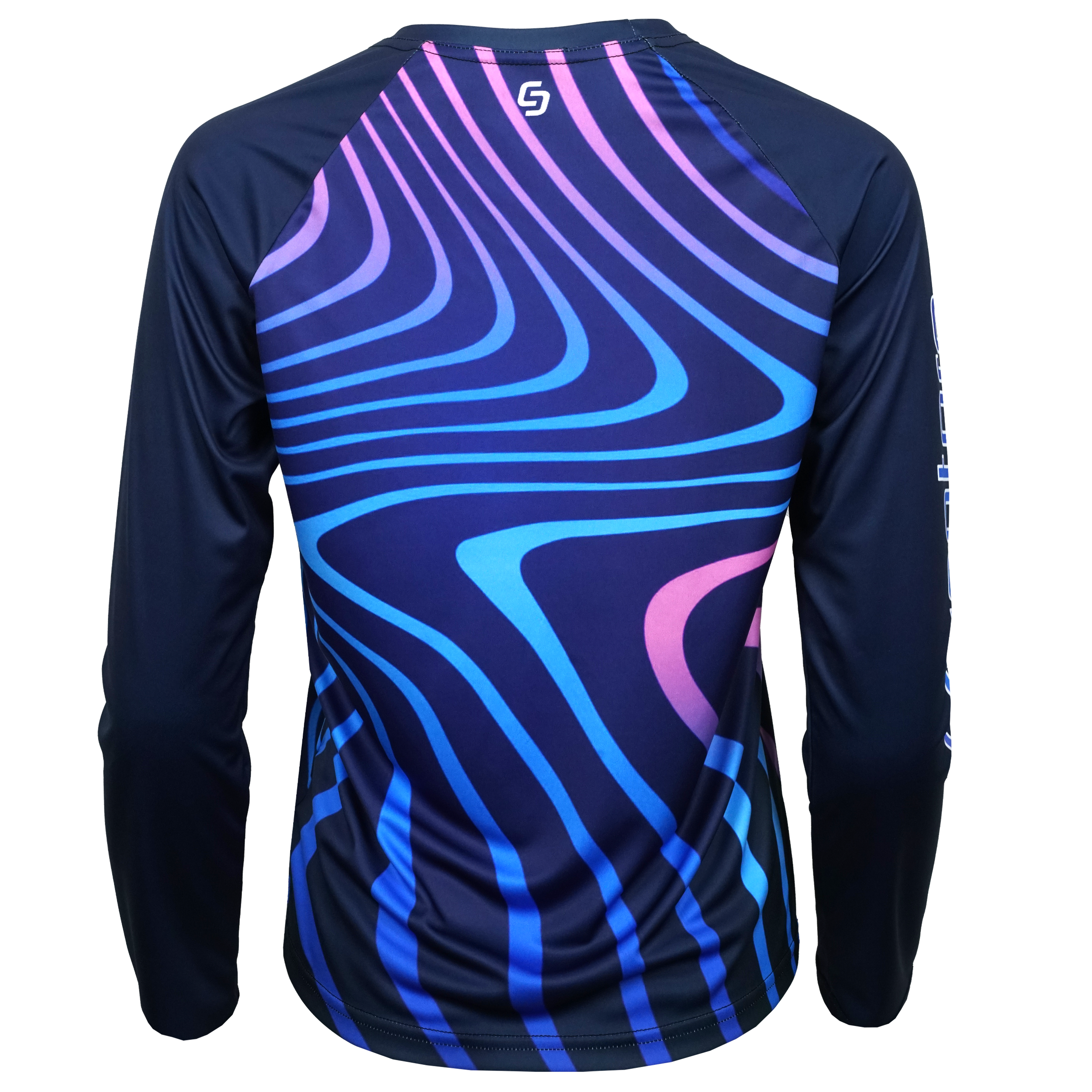Koszulka sportowa z długim rękawem TSRLLS – personalizowana, unisex