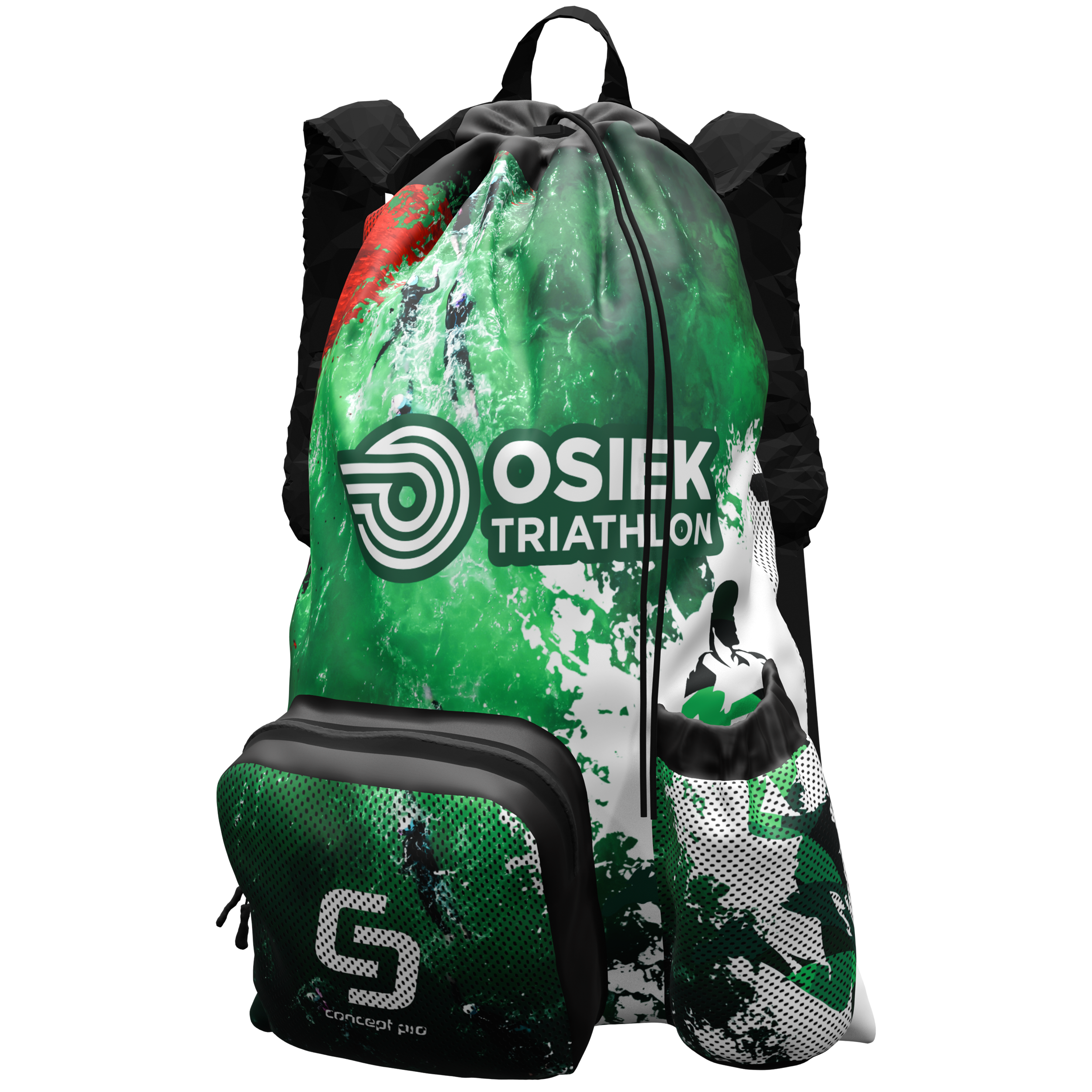 TSSE Netzrucksack – Osiek