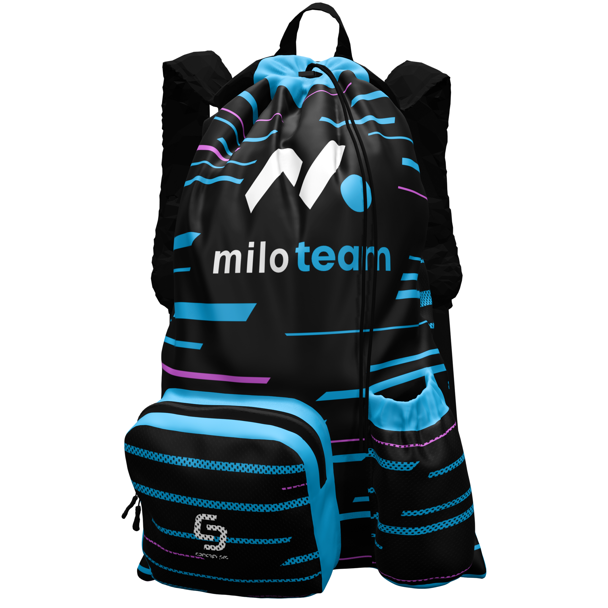 Milo Team - Mesh backpack TSSE
