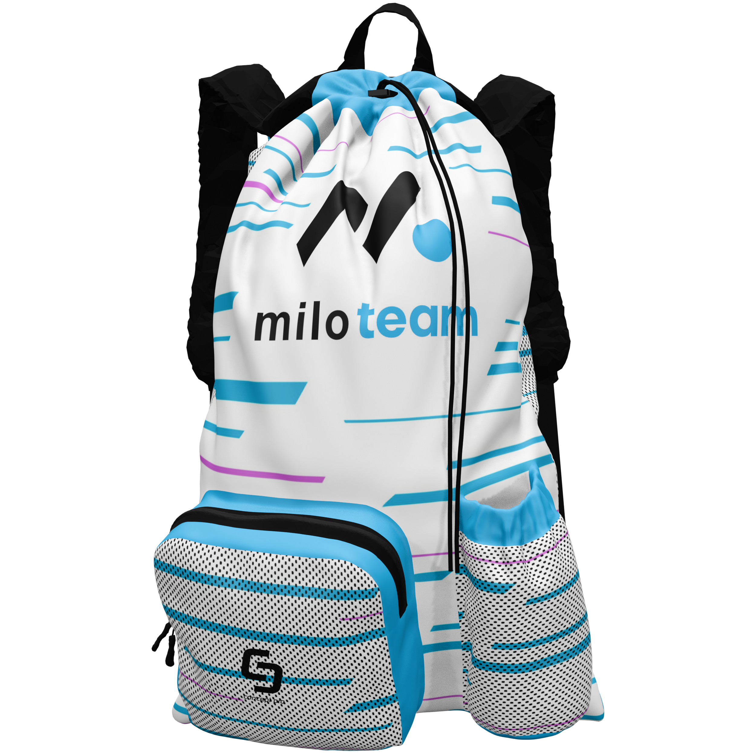 Milo Team - Mesh backpack TSSE