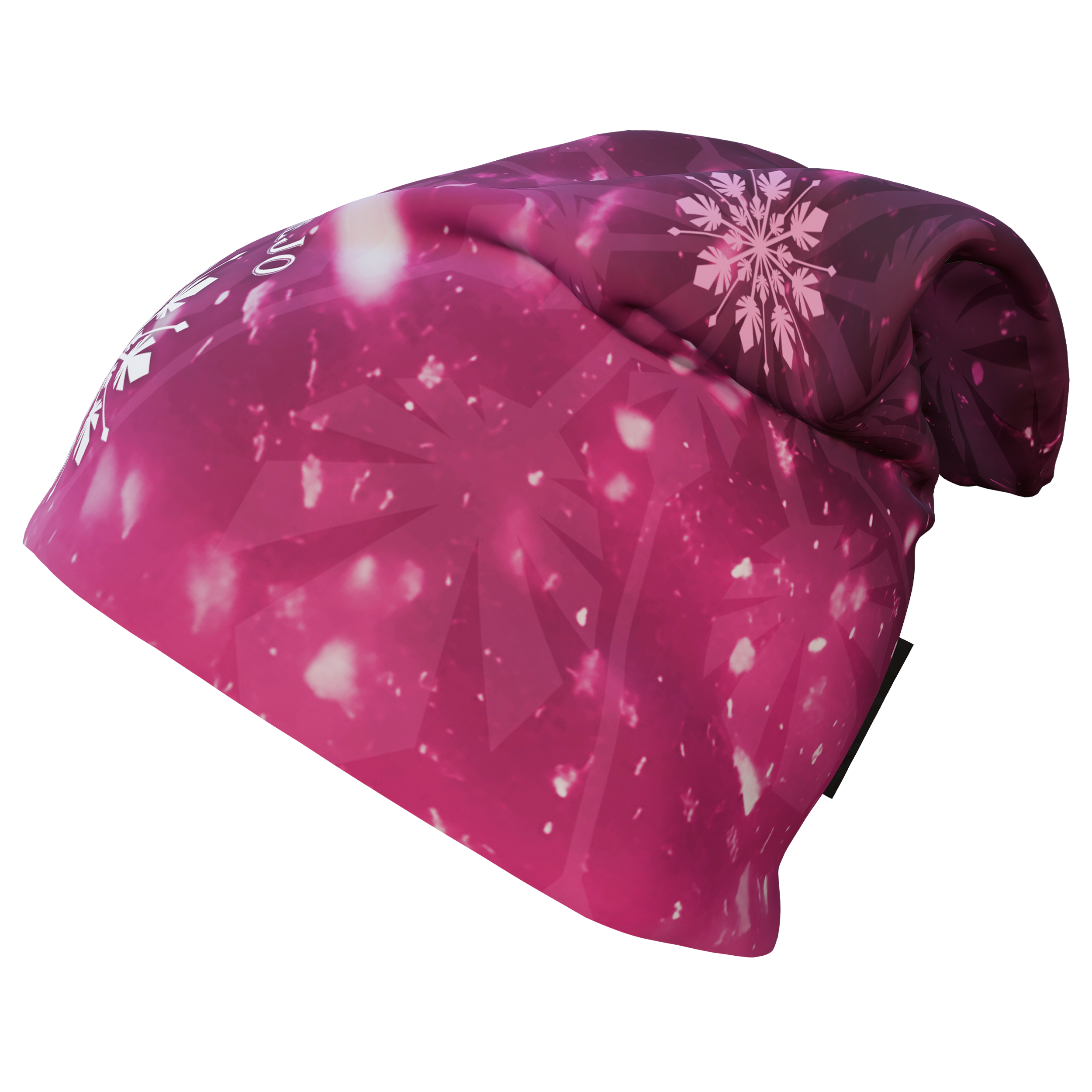 Wariacki Mors - Winter hat pink