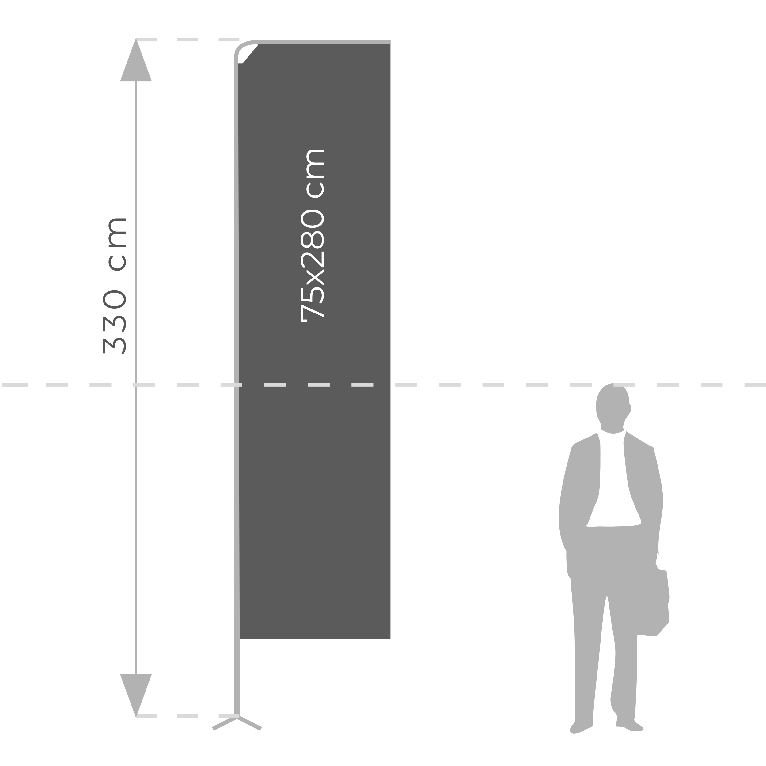 Beachflag Winder Rectangle – Fully Customizable
