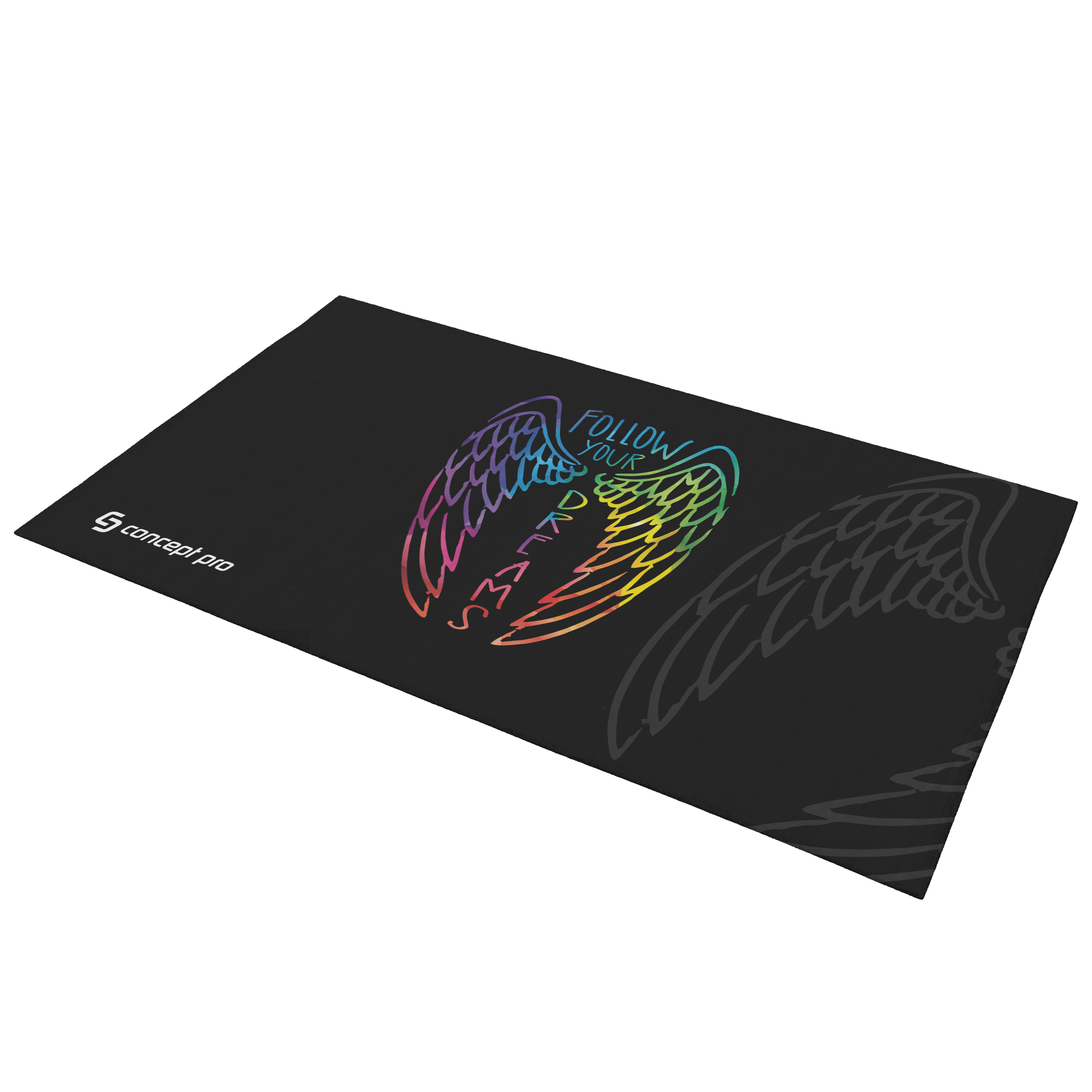 Follow your dreams - Microfiber towel