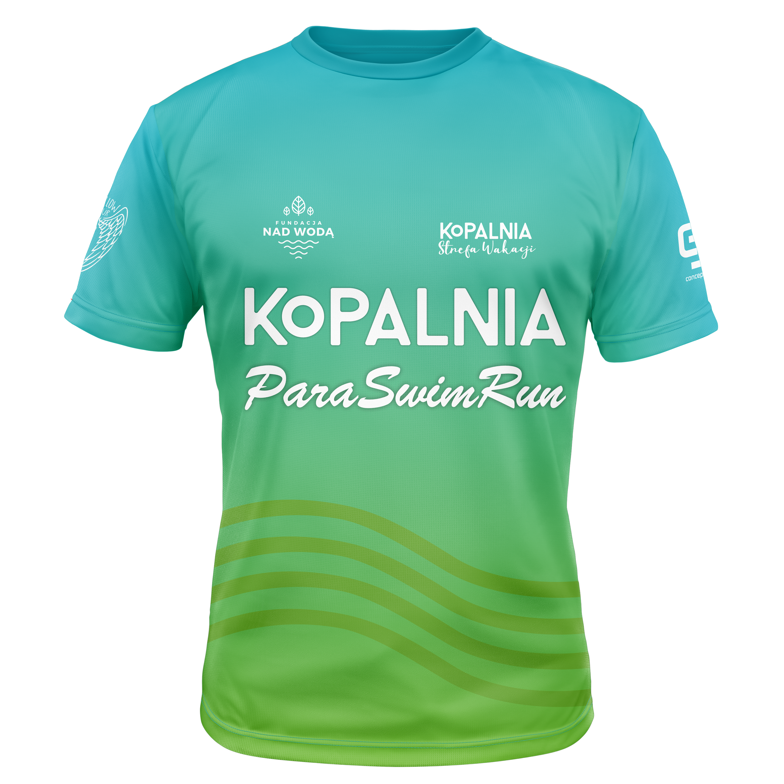 Follow your dreams - Kopalnia Para Swimrun - T-shirt TSMA SL100