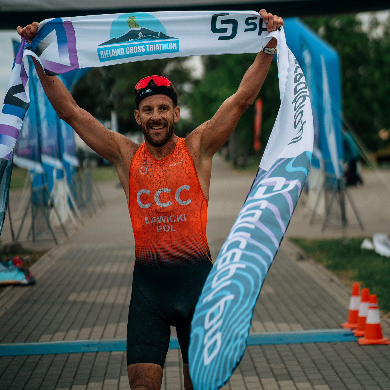 Finish line ribbon – fully customizable