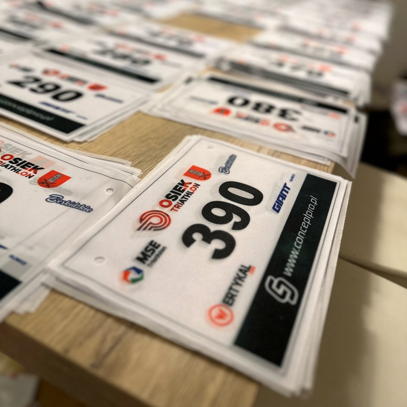 Race Bib Numbers – Design Online