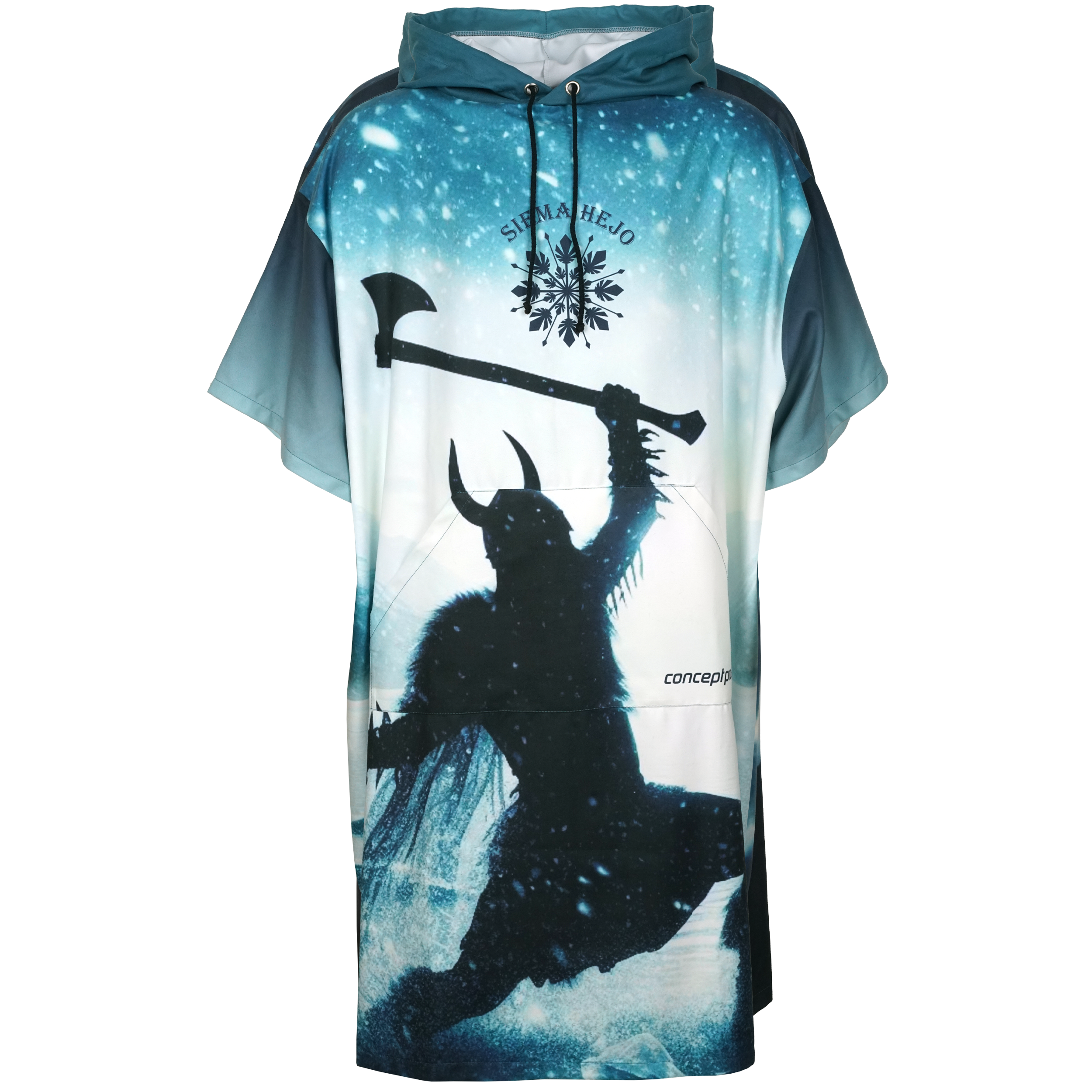 Wariacki Mors - Poncho with bag