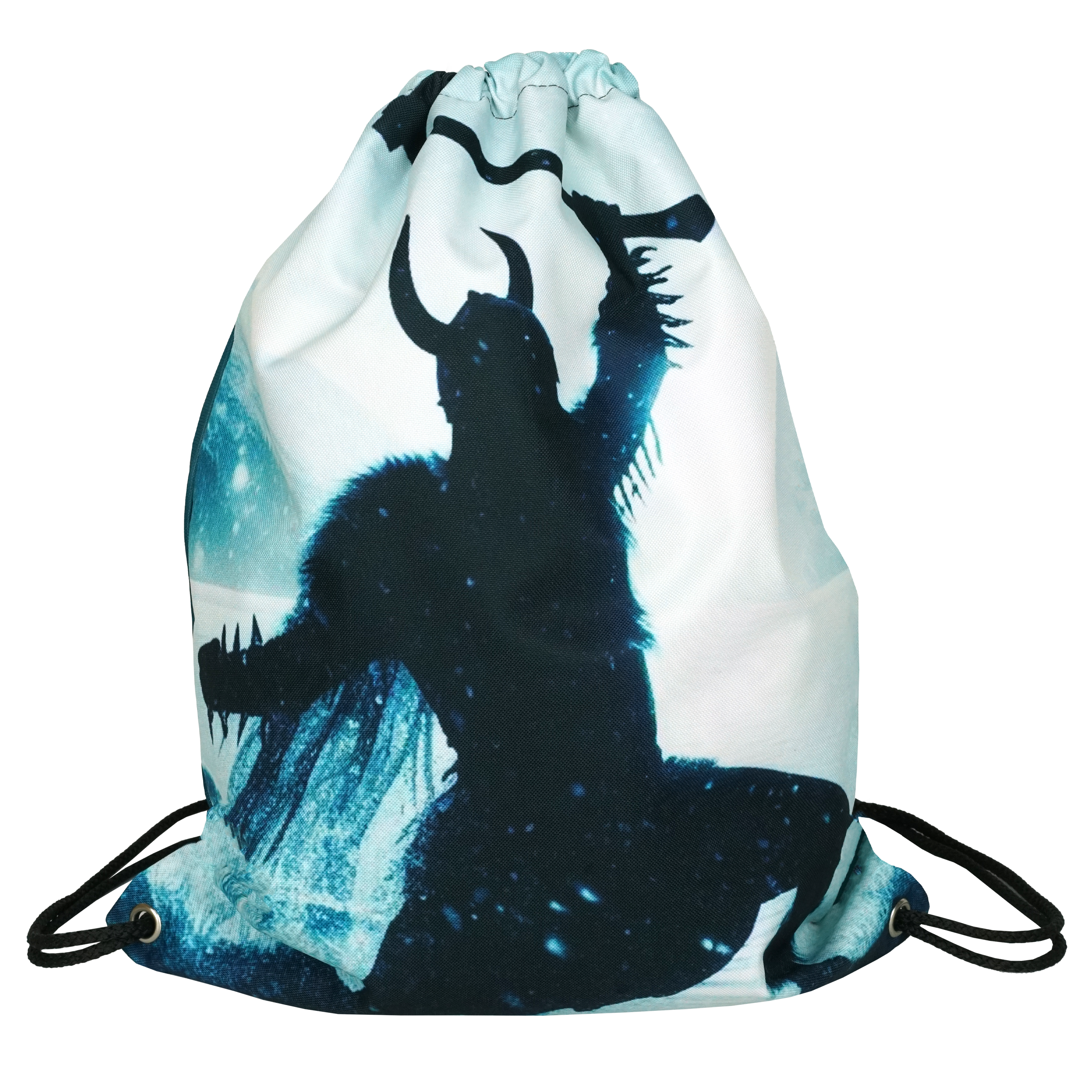 Wariacki Mors - Poncho with bag