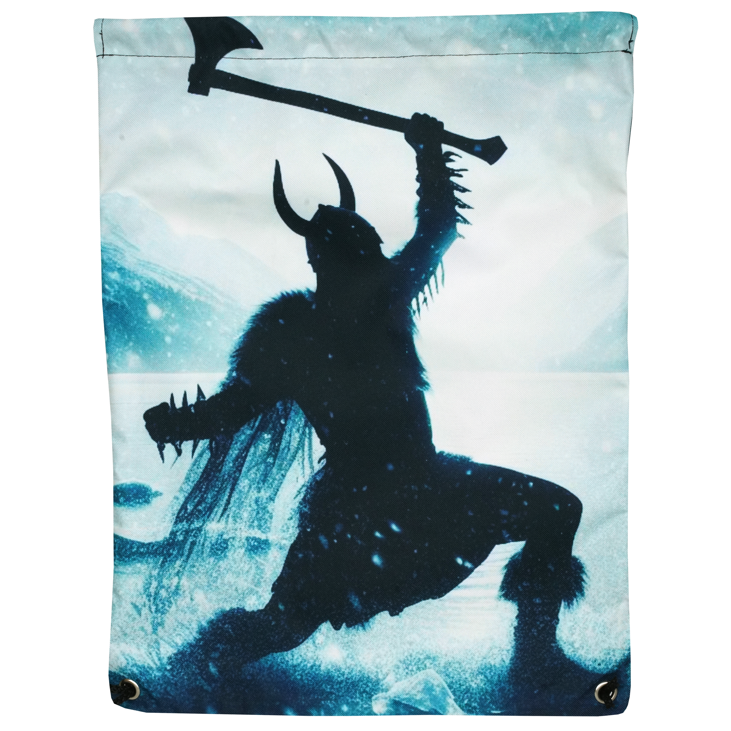 Wariacki Mors - Poncho with bag