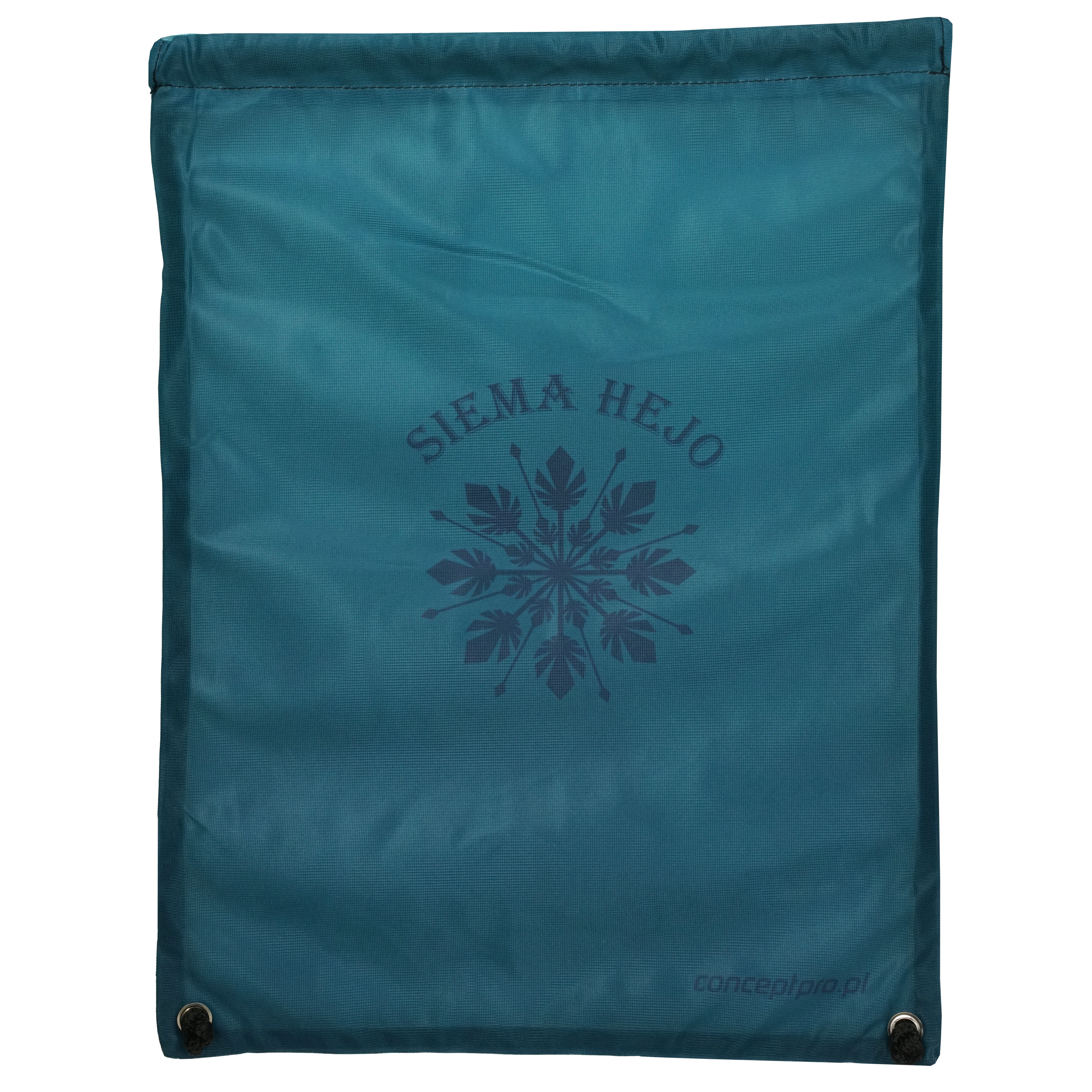 Wariacki Mors - Poncho with bag