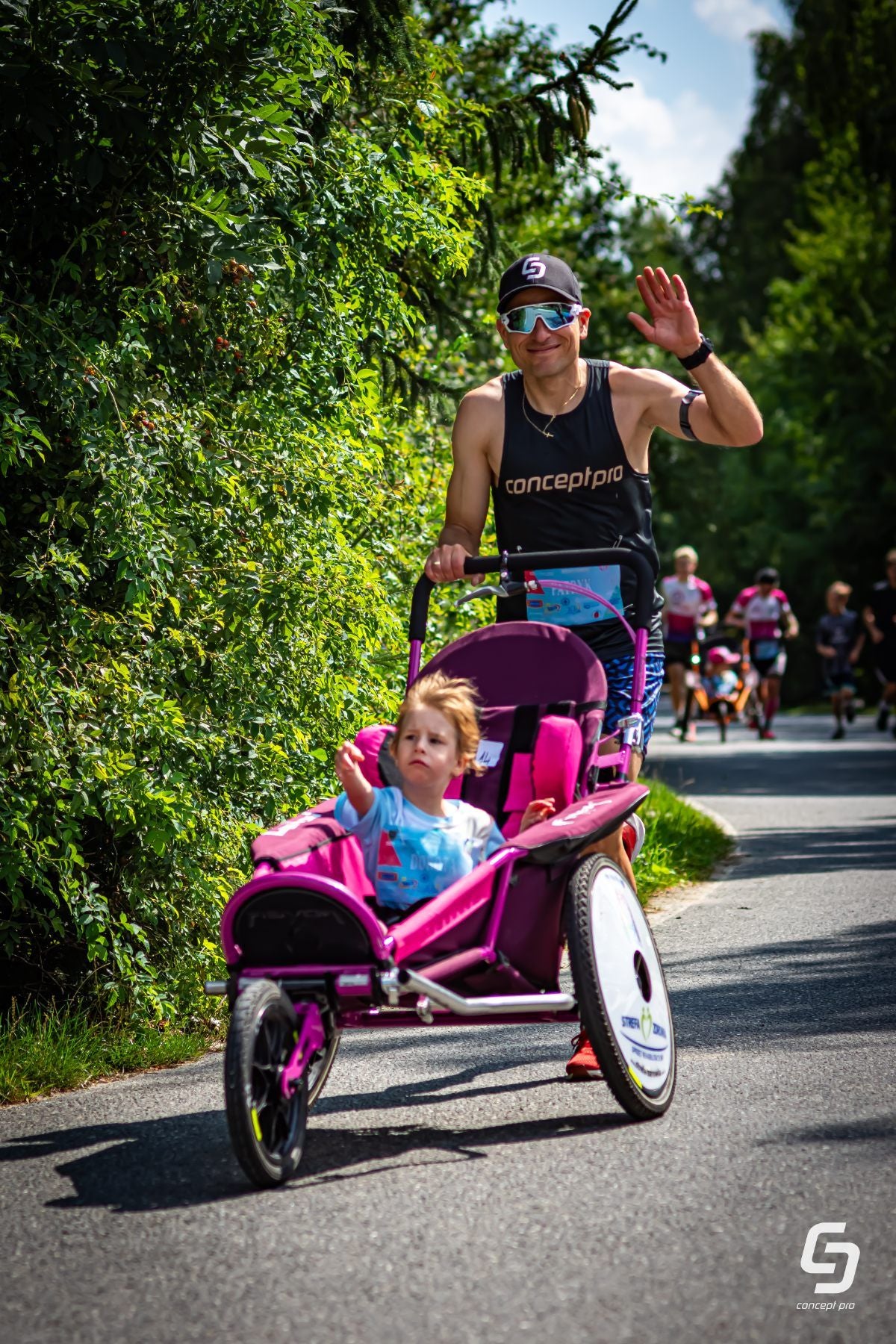 Sztafeta uśmiechów - V Follow Your Dreams Triathlon Borzygniew