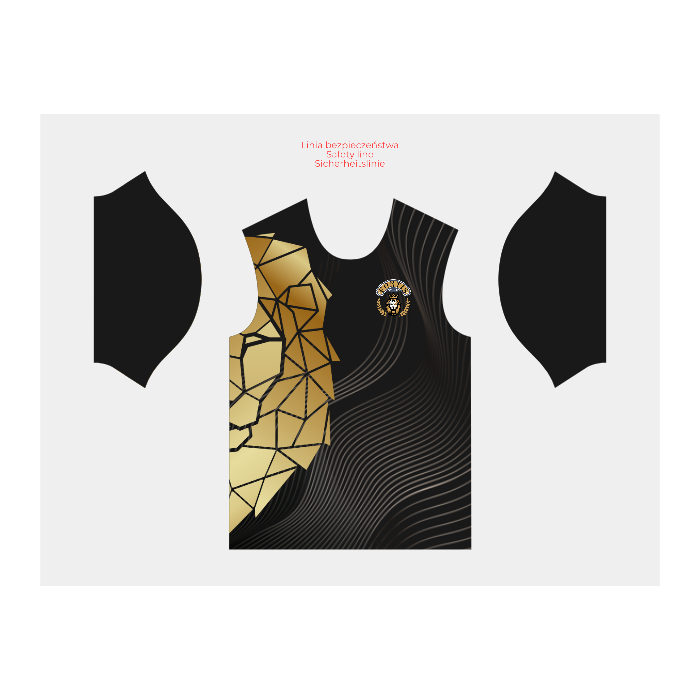 Koszulka sportowa TSMA unisex personalizowana
