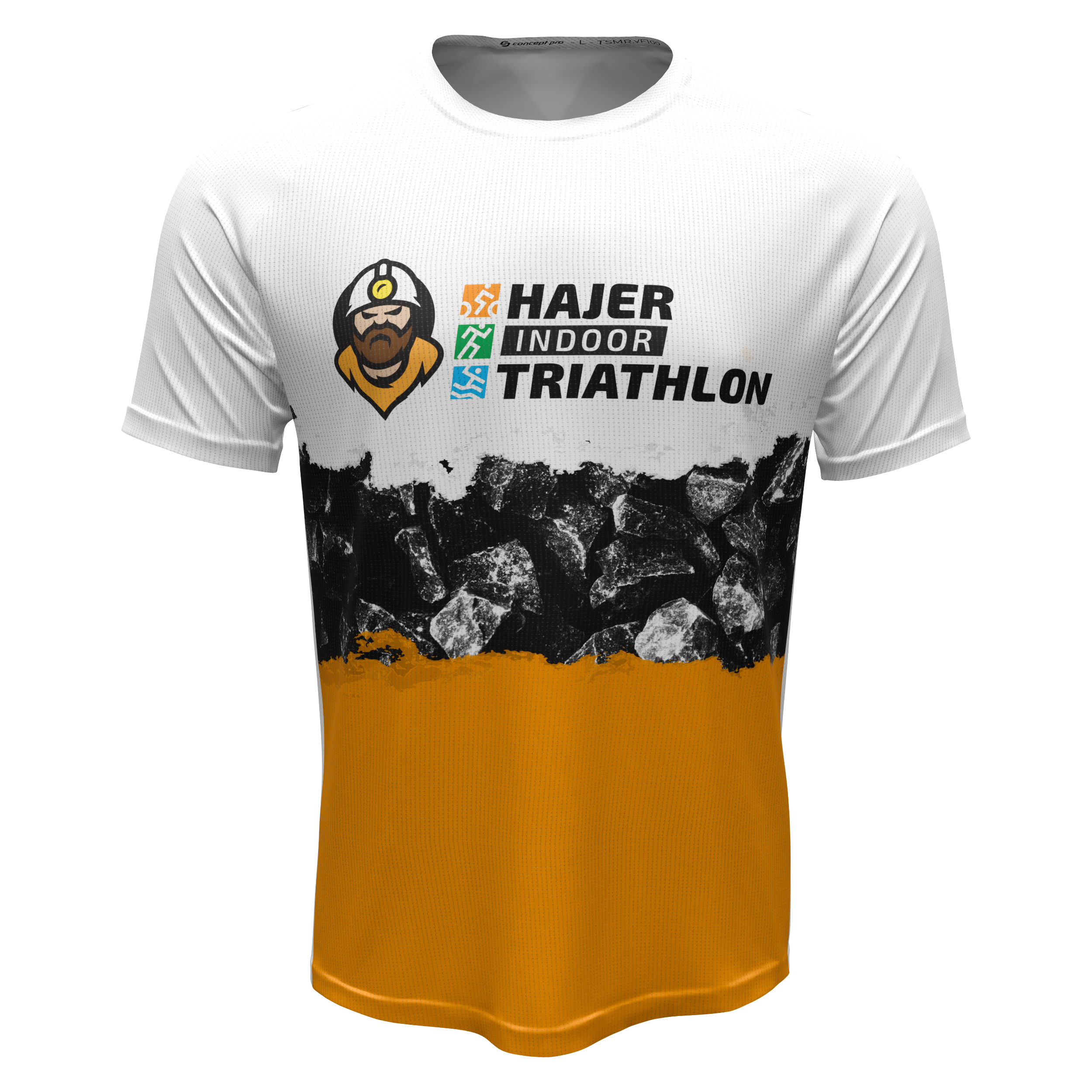 Hajer Indoor Triathlon - koszulka TSMR VF100 damska