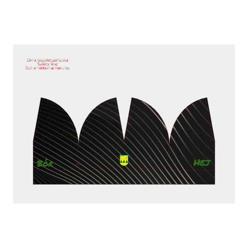 Czapka treningowa personalizowana