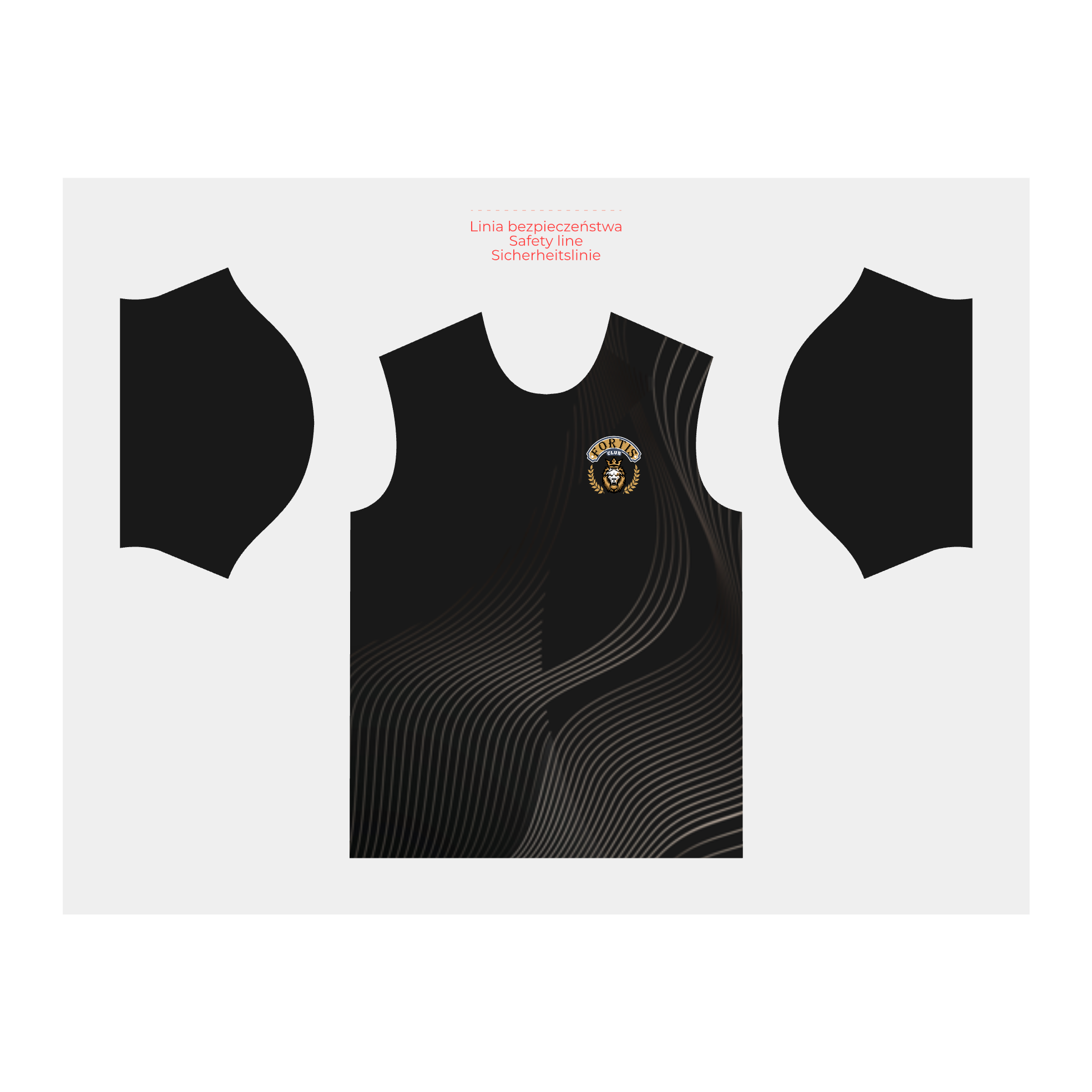 Koszulka sportowa TSMA unisex personalizowana