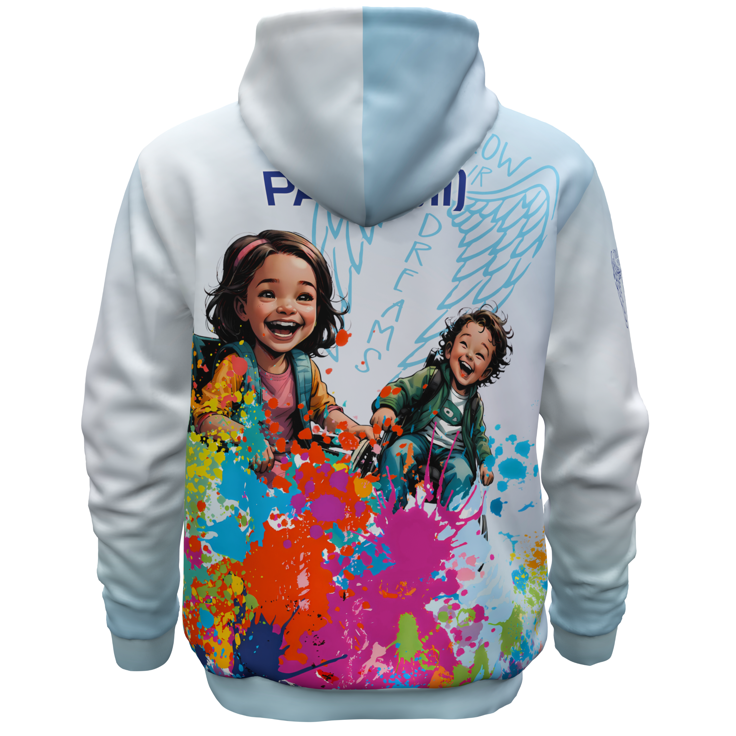Follow your dreams - VI Bieg Para(mi) - Hoodie BLKK FDRE280