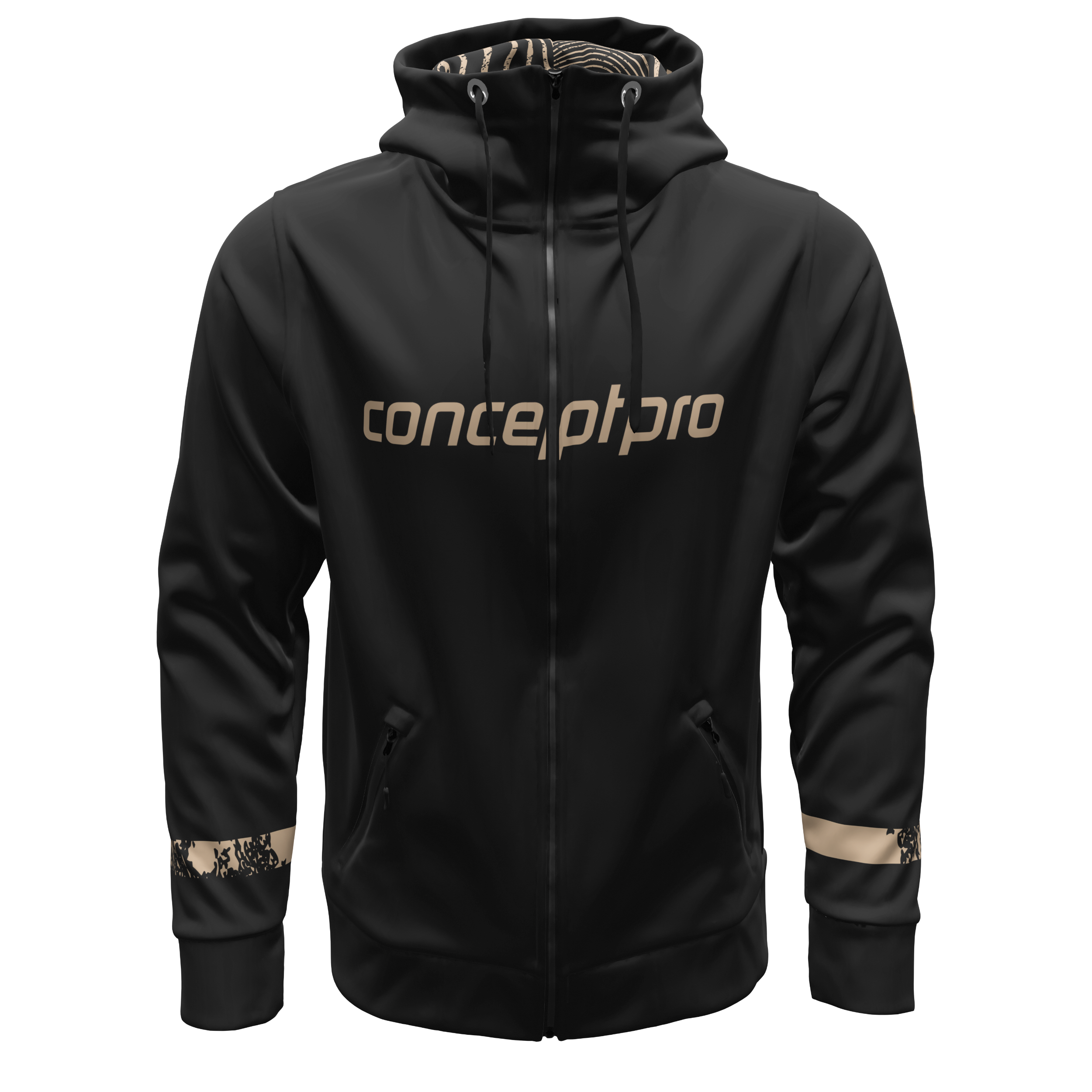 Rozpinana bluza z kapturem BLZKKM - unisex