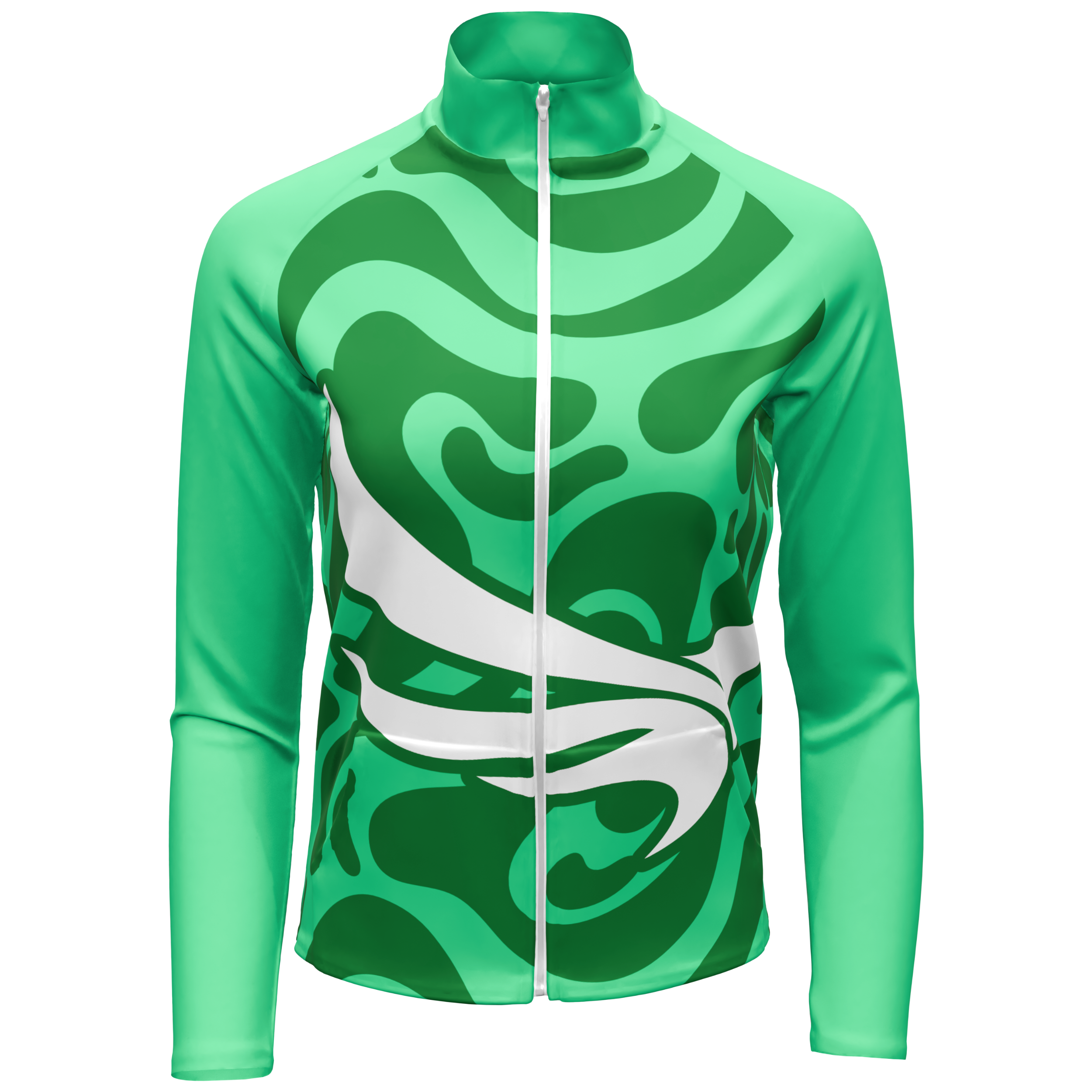 Rozpinana bluza sportowa z kieszeniami BLZW2 damska