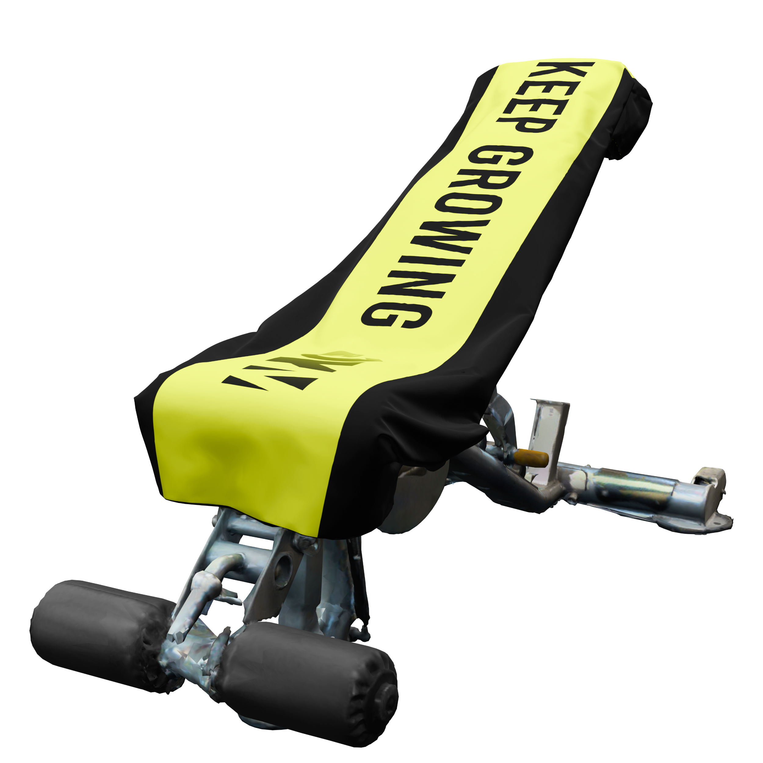 Ręcznik treningowy na ławkę z mikrofibry