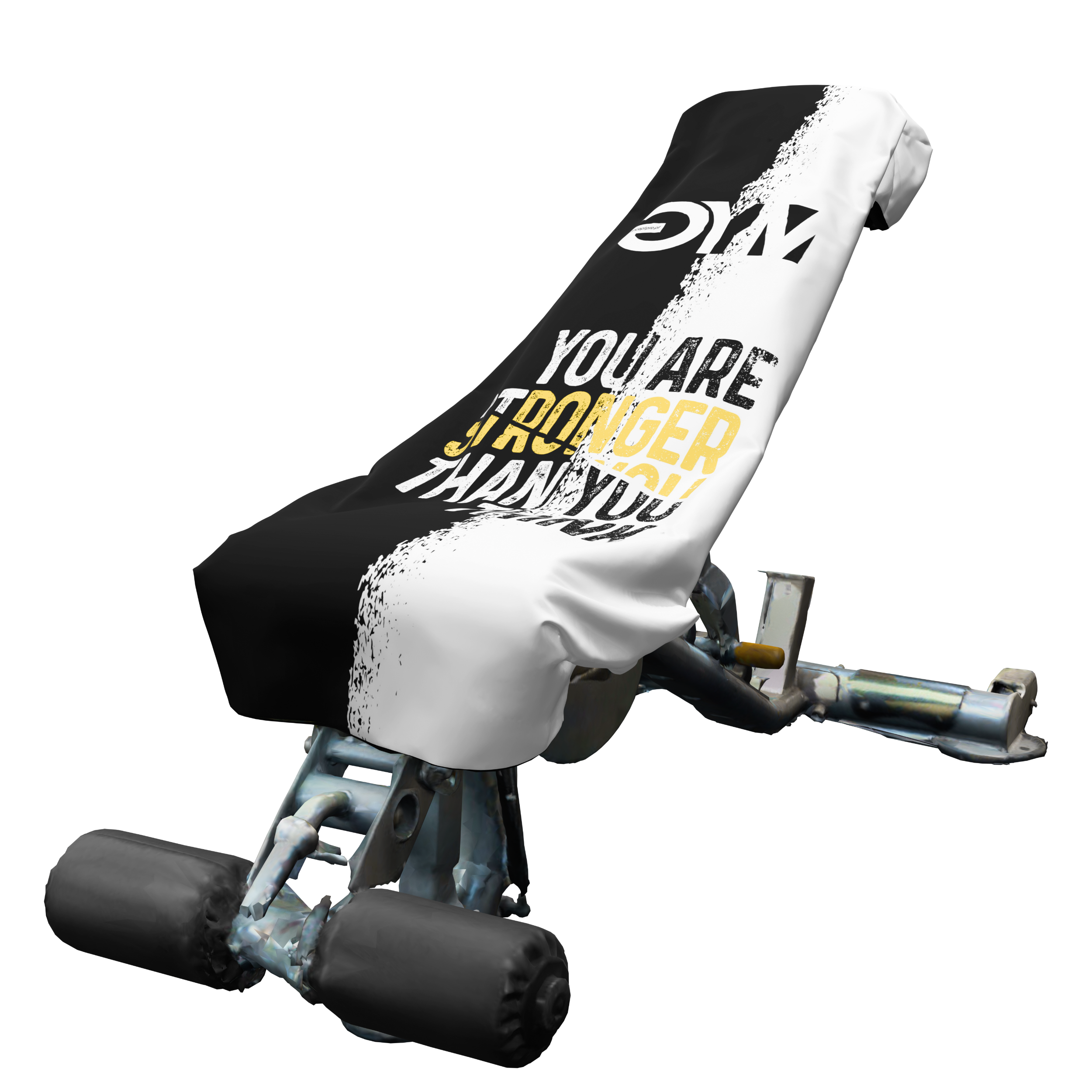 Ręcznik treningowy na ławkę z mikrofibry