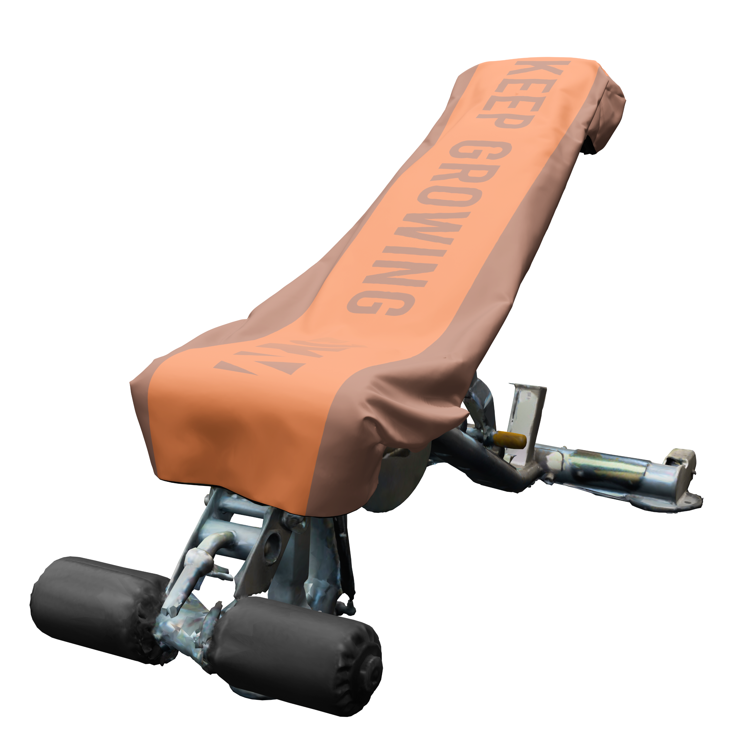 Ręcznik treningowy na ławkę z mikrofibry