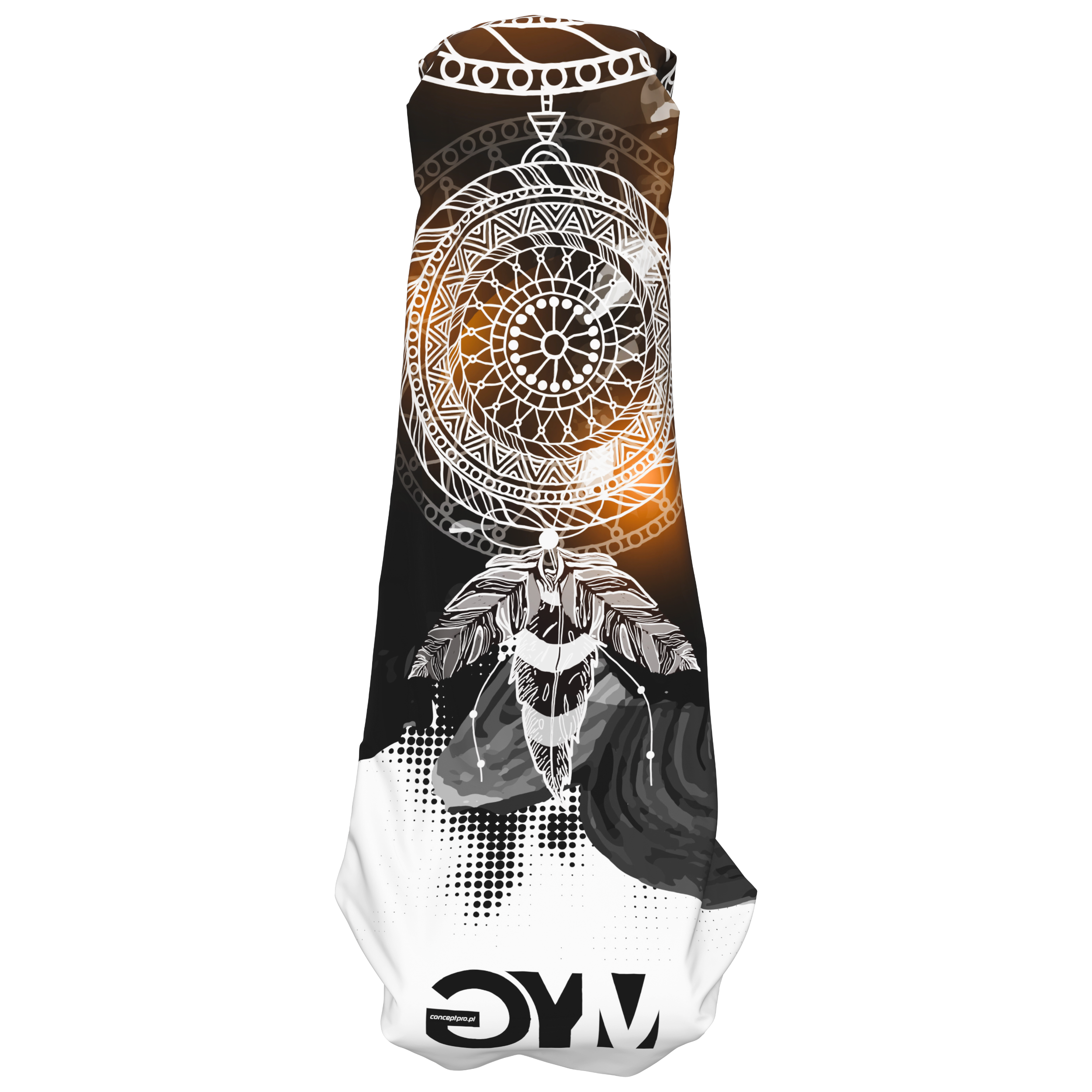 Ręcznik treningowy na ławkę z mikrofibry