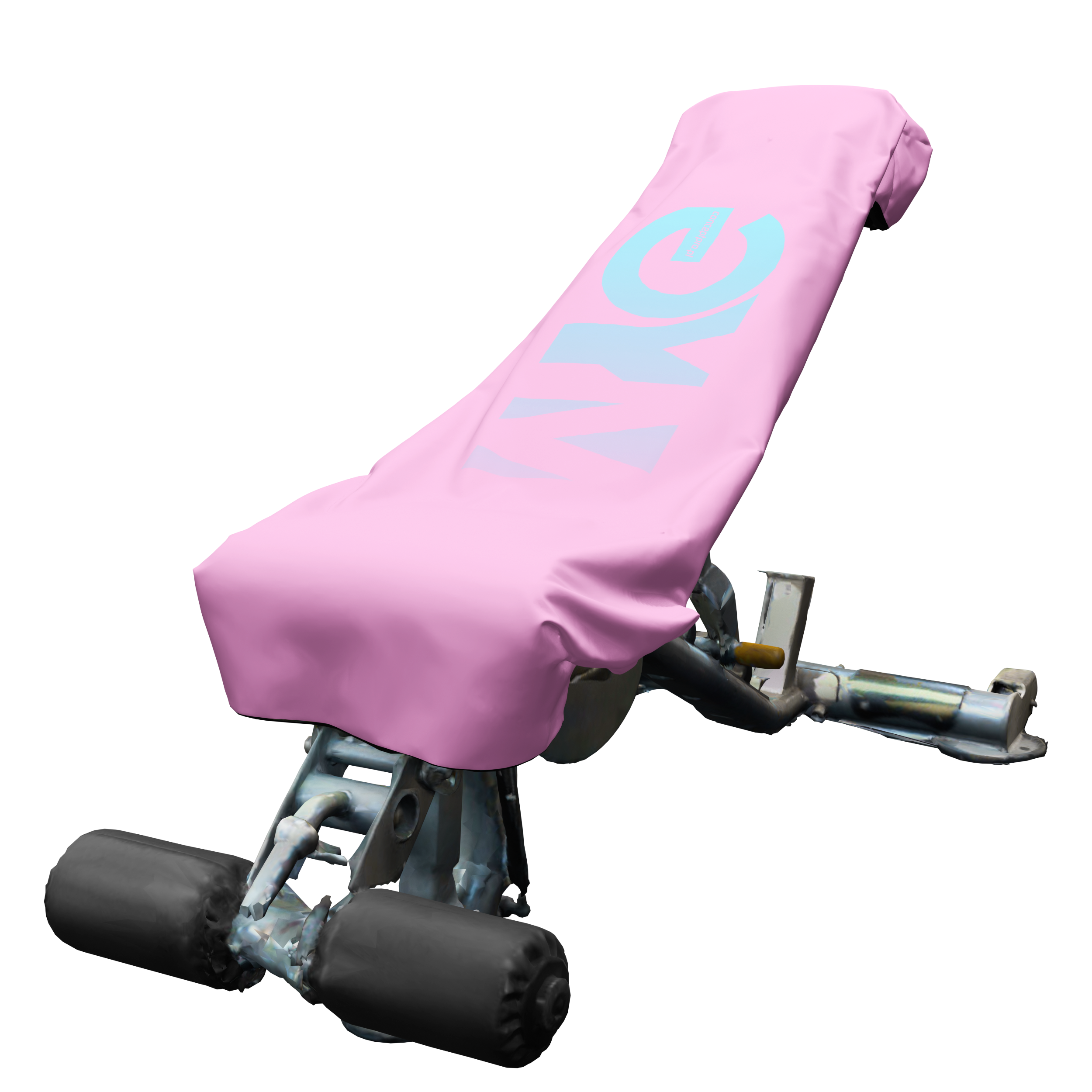 Ręcznik treningowy na ławkę z mikrofibry