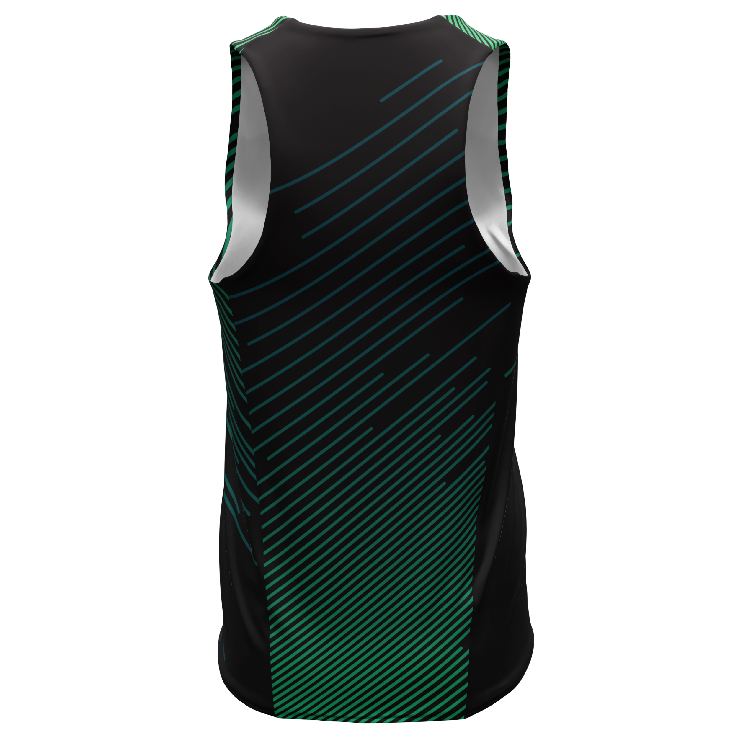 TBF Finisher Sleeveless Sports Shirt – Men’s