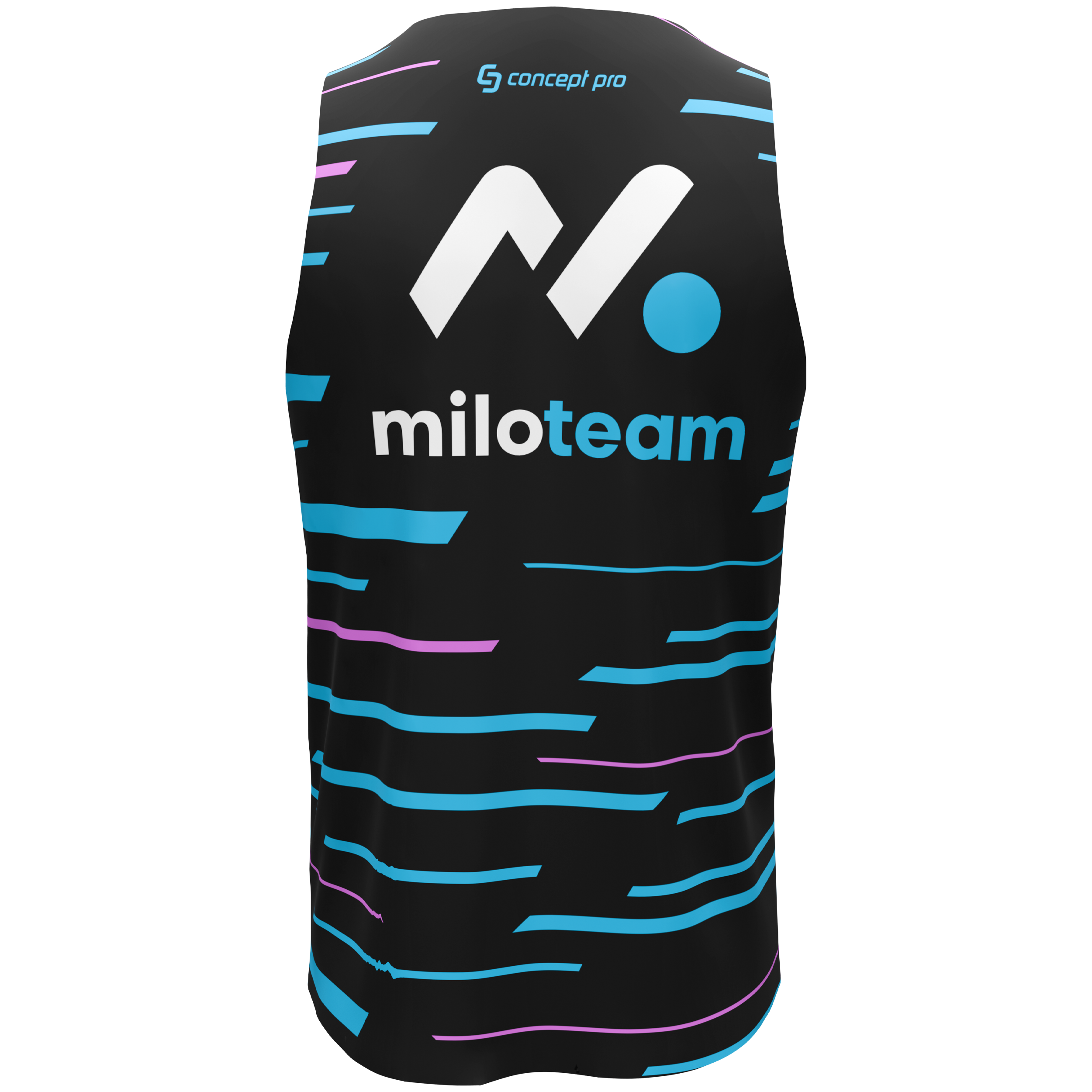 Milo Team - TB VF100 Herren-Boxershirt