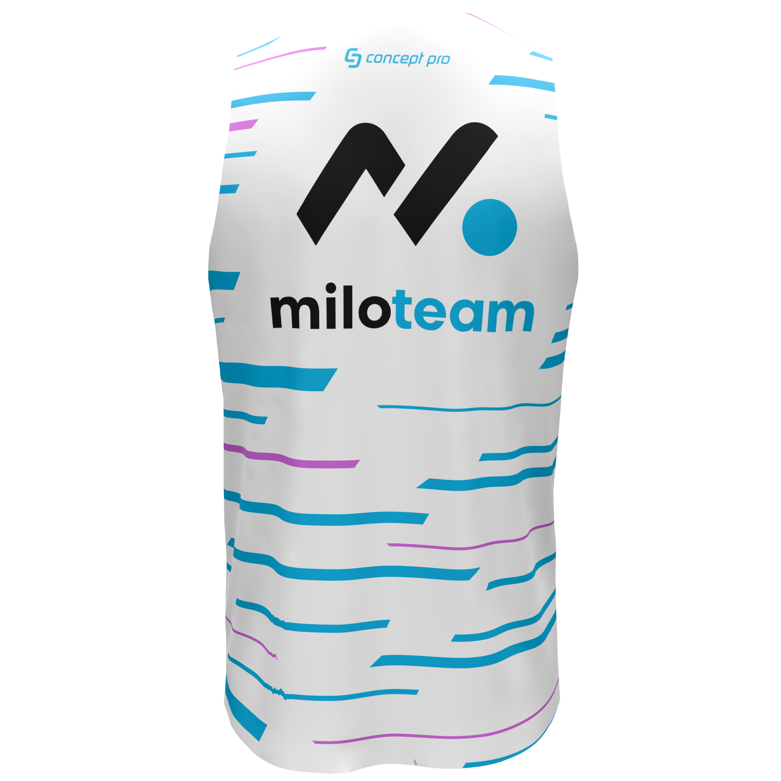 Milo Team - TB VF100 Herren-Boxershirt