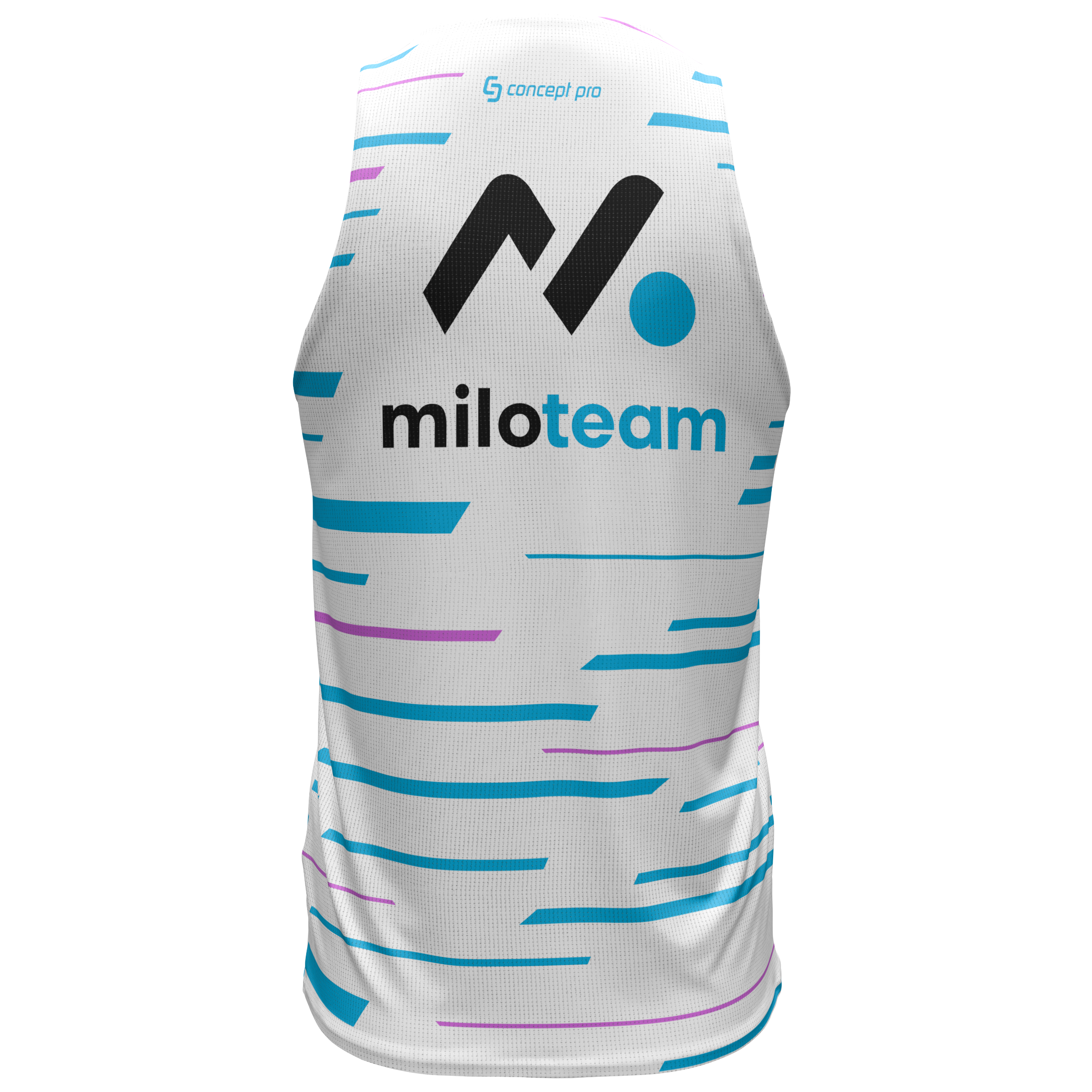 Milo Team - TB VF100 Herren-Boxershirt