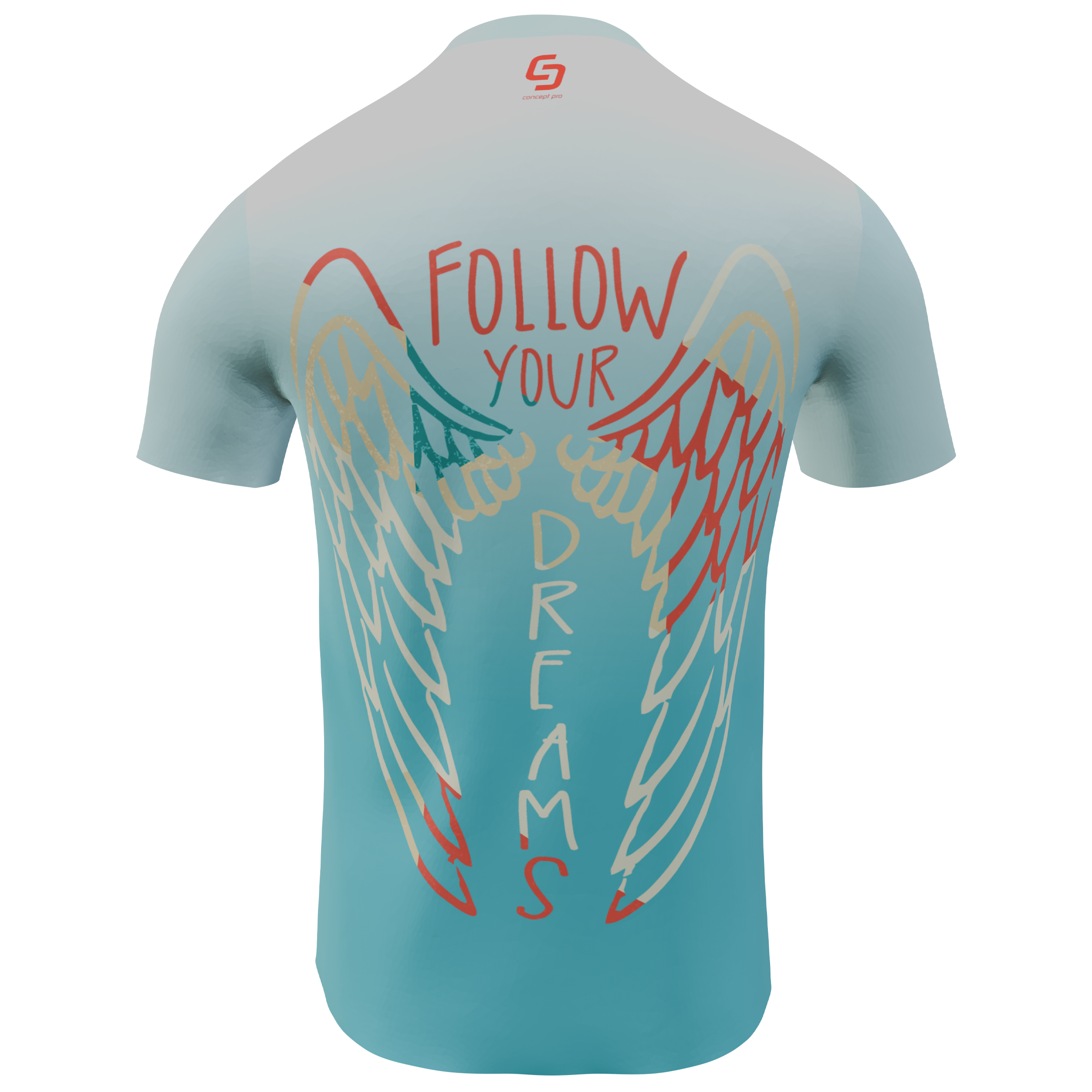 Follow your dreams - V TRIATHLON BORZYGNIEW - Koszulka TSMA SL100