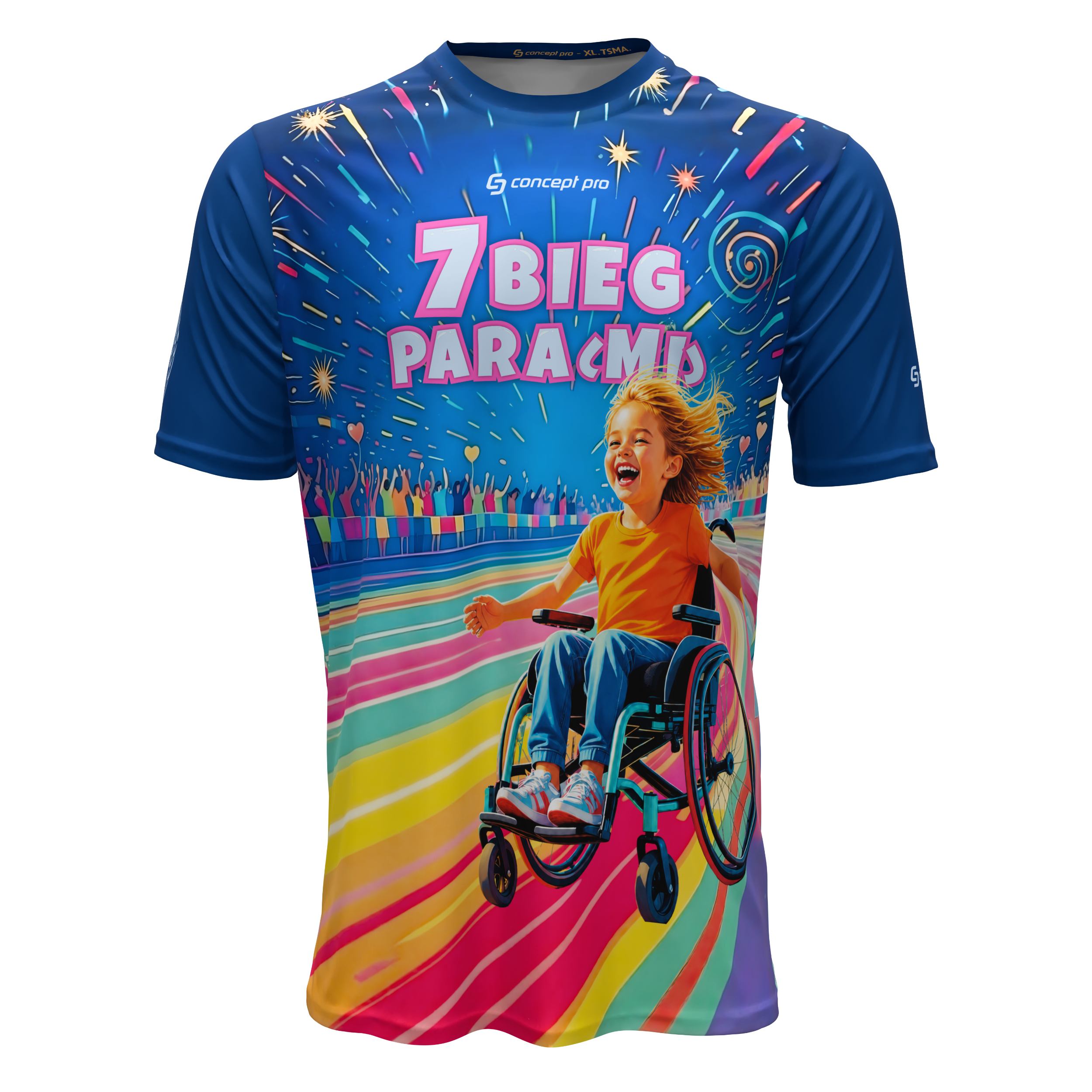 Follow your dreams - VII Run Para(mi) - T-shirt TSMA SL100