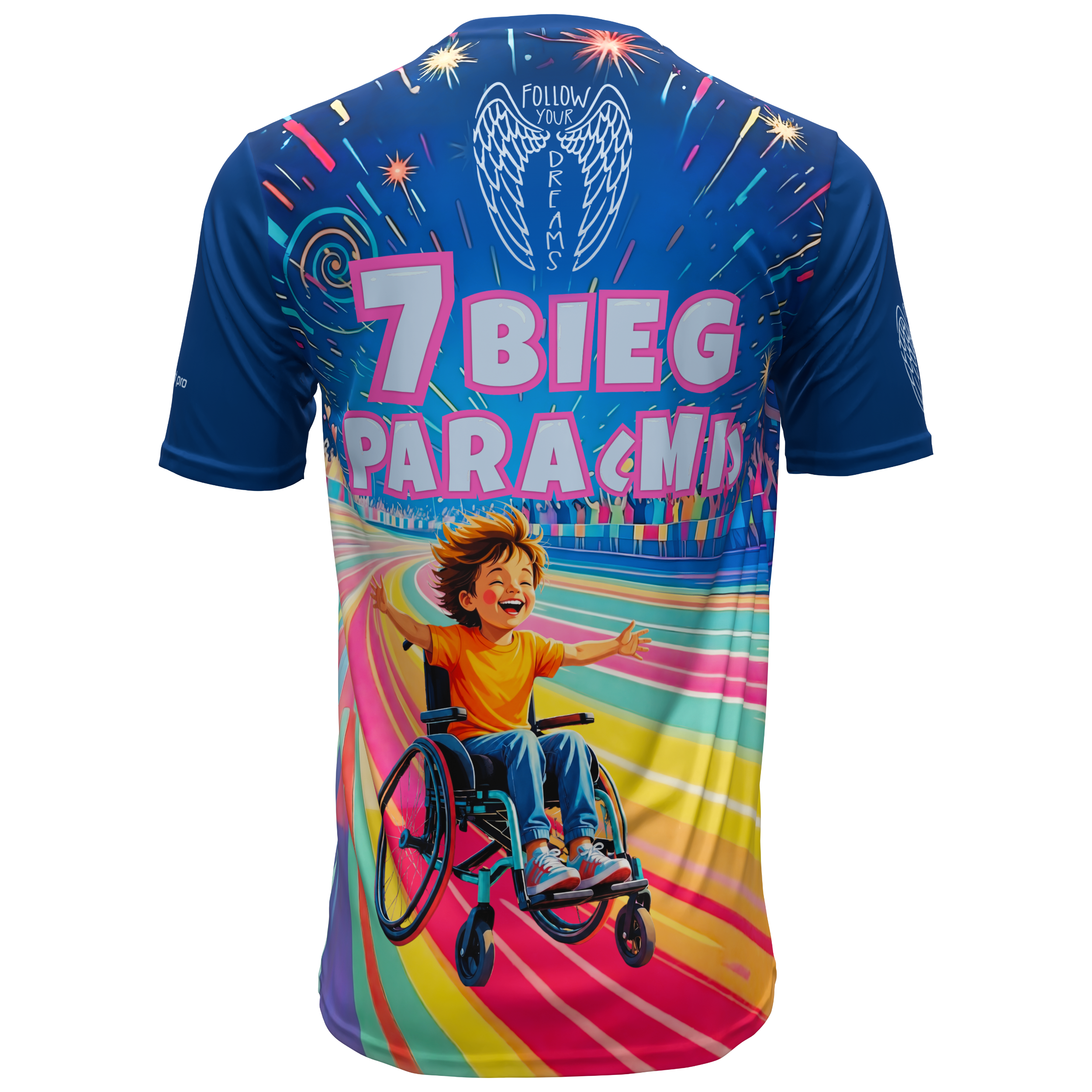 Follow your dreams - VII Run Para(mi) - T-shirt TSMA SL100