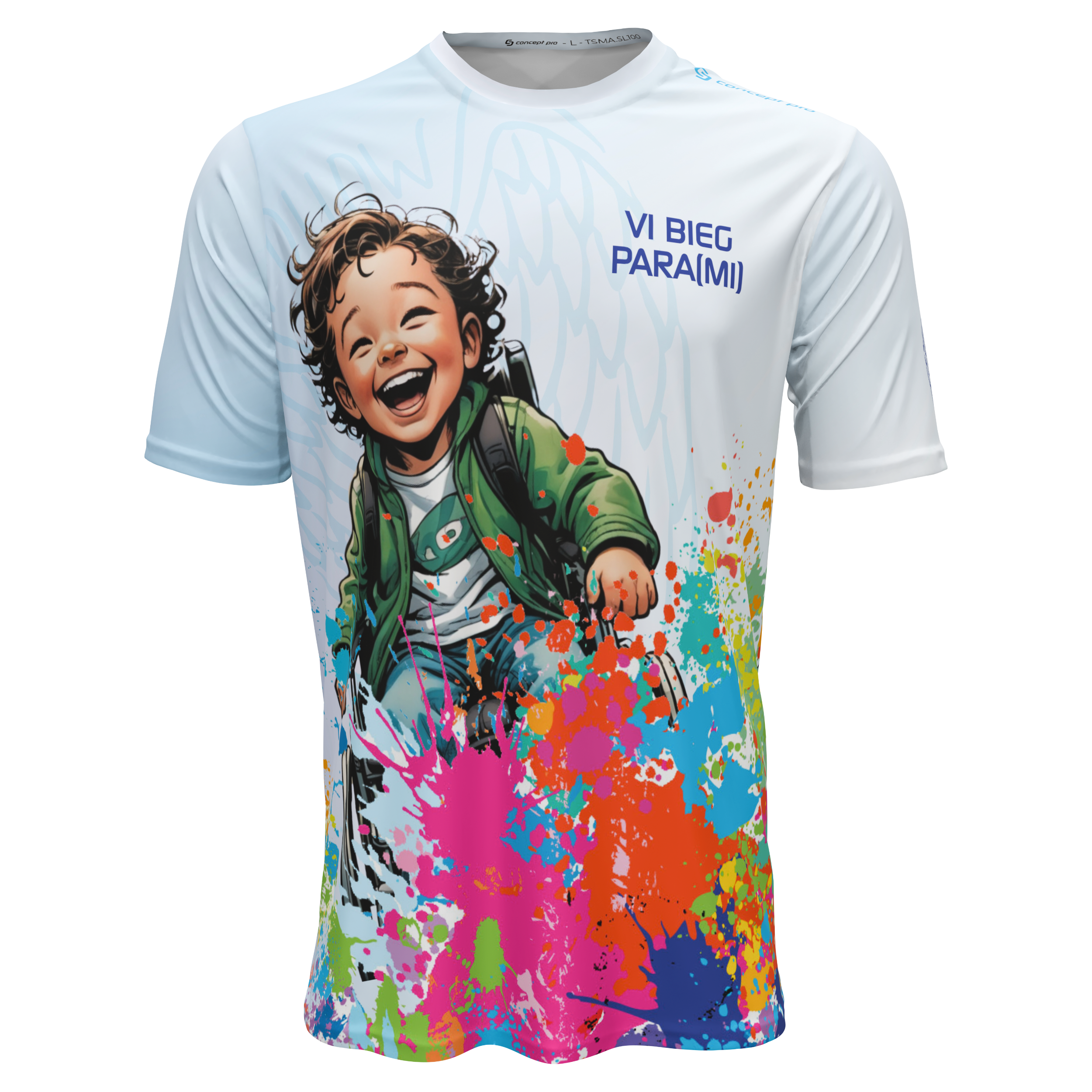 Follow your dreams - V Run Para(mi) - T-shirt TSMA SL100