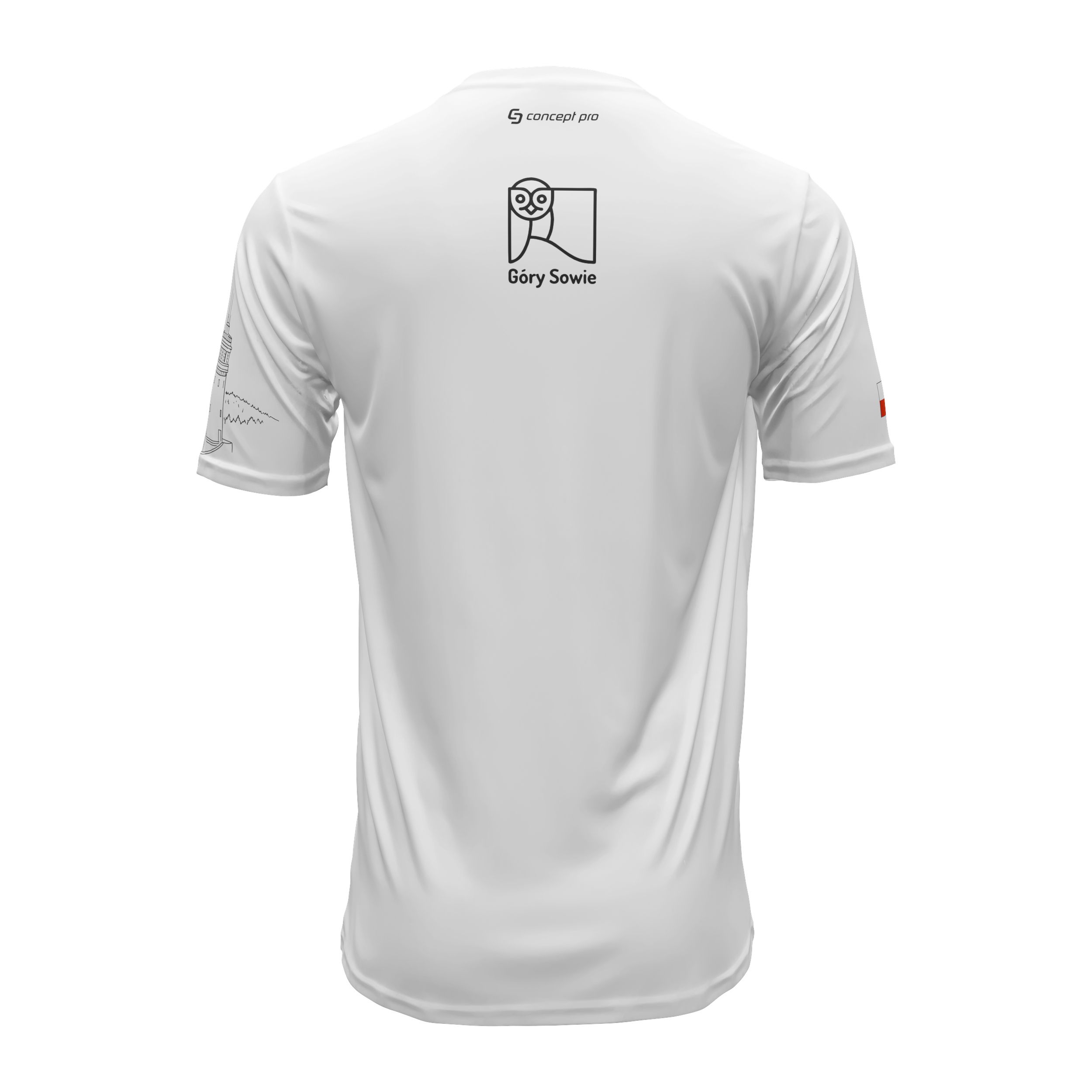 T-Shirt weiß - Stowarzyszenie Turystyczne Gmin Gór Sowich