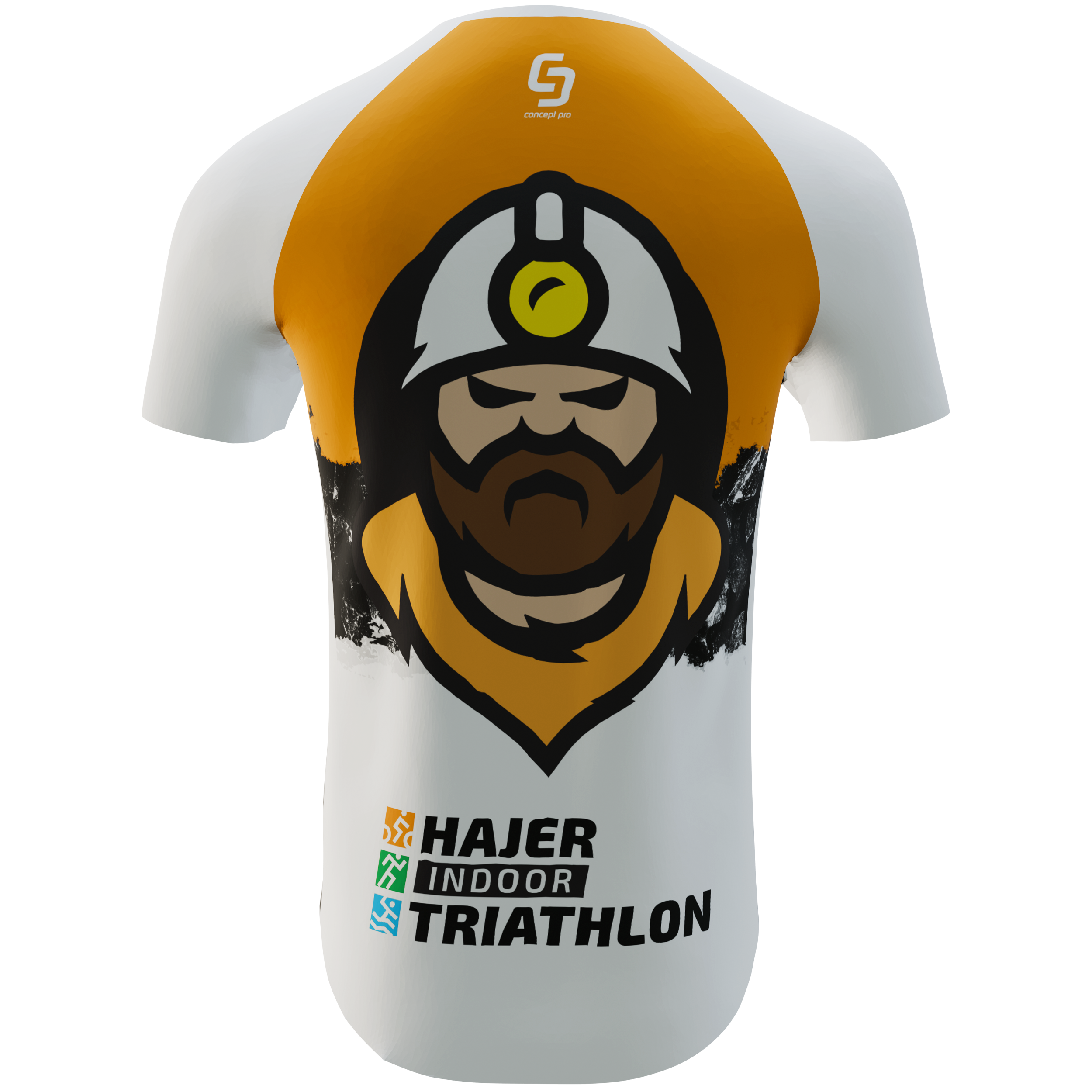 Hajer Indoor Triathlon - TSMR VF100 Herren-T-Shirt