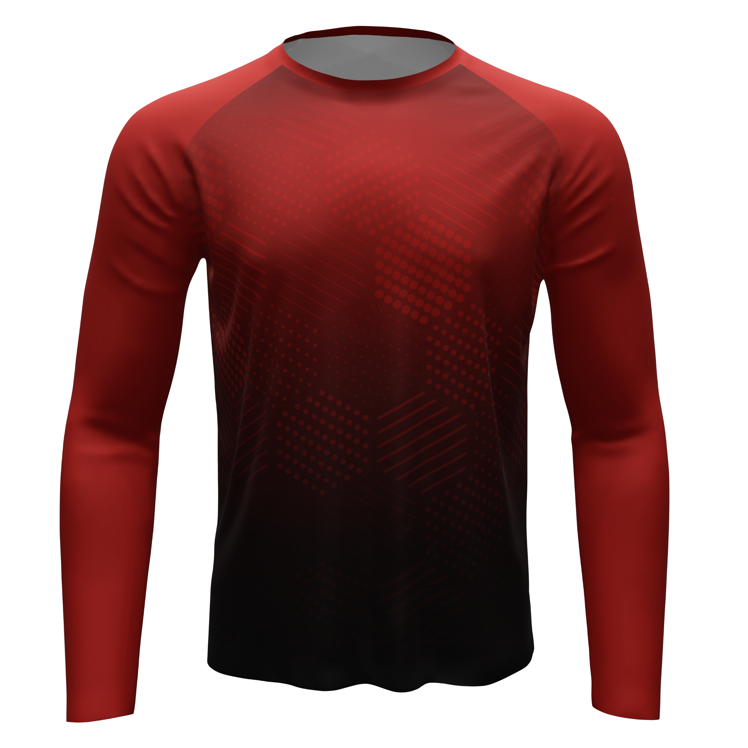 TSRLLS Long-Sleeve Sports Shirt – Unisex