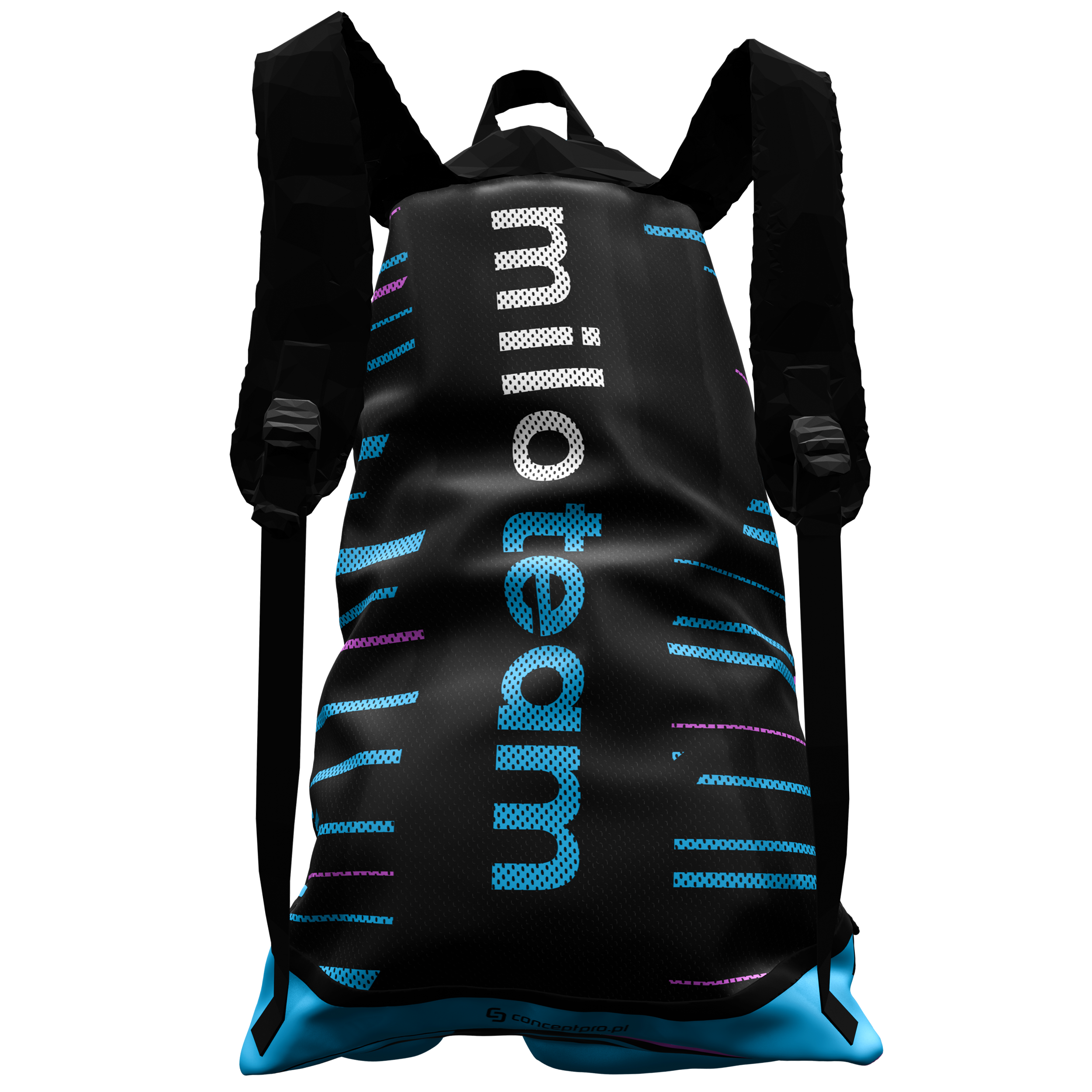 Milo Team - TSSE Netzrucksack
