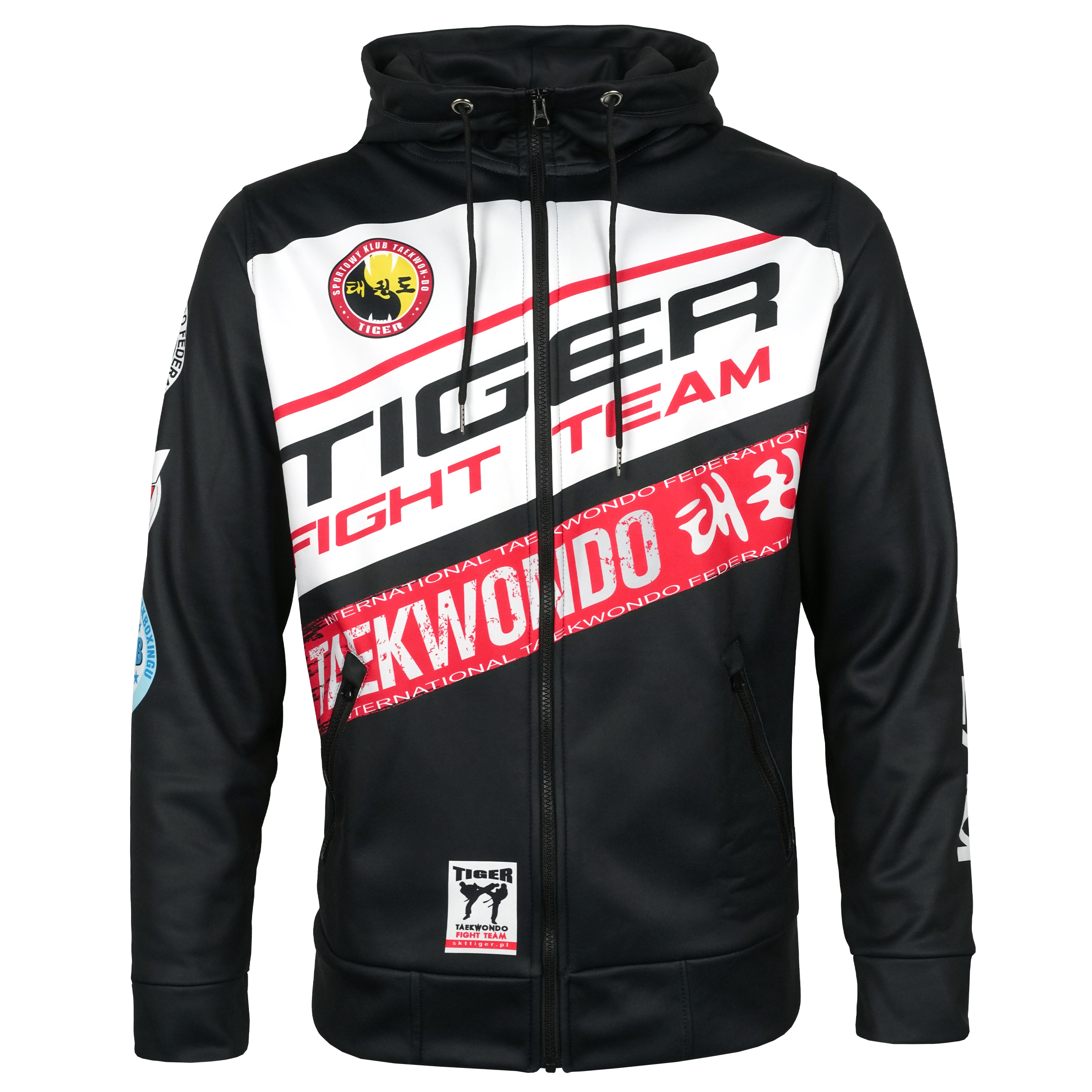 Tieger Team - zip-up hoodie