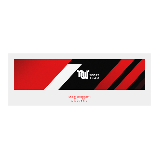 Ultra-lekka opaska sportowa na głowę personalizowana