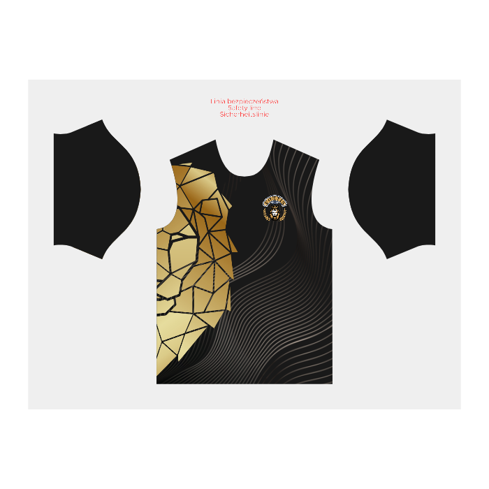 Koszulka sportowa TSMA unisex personalizowana