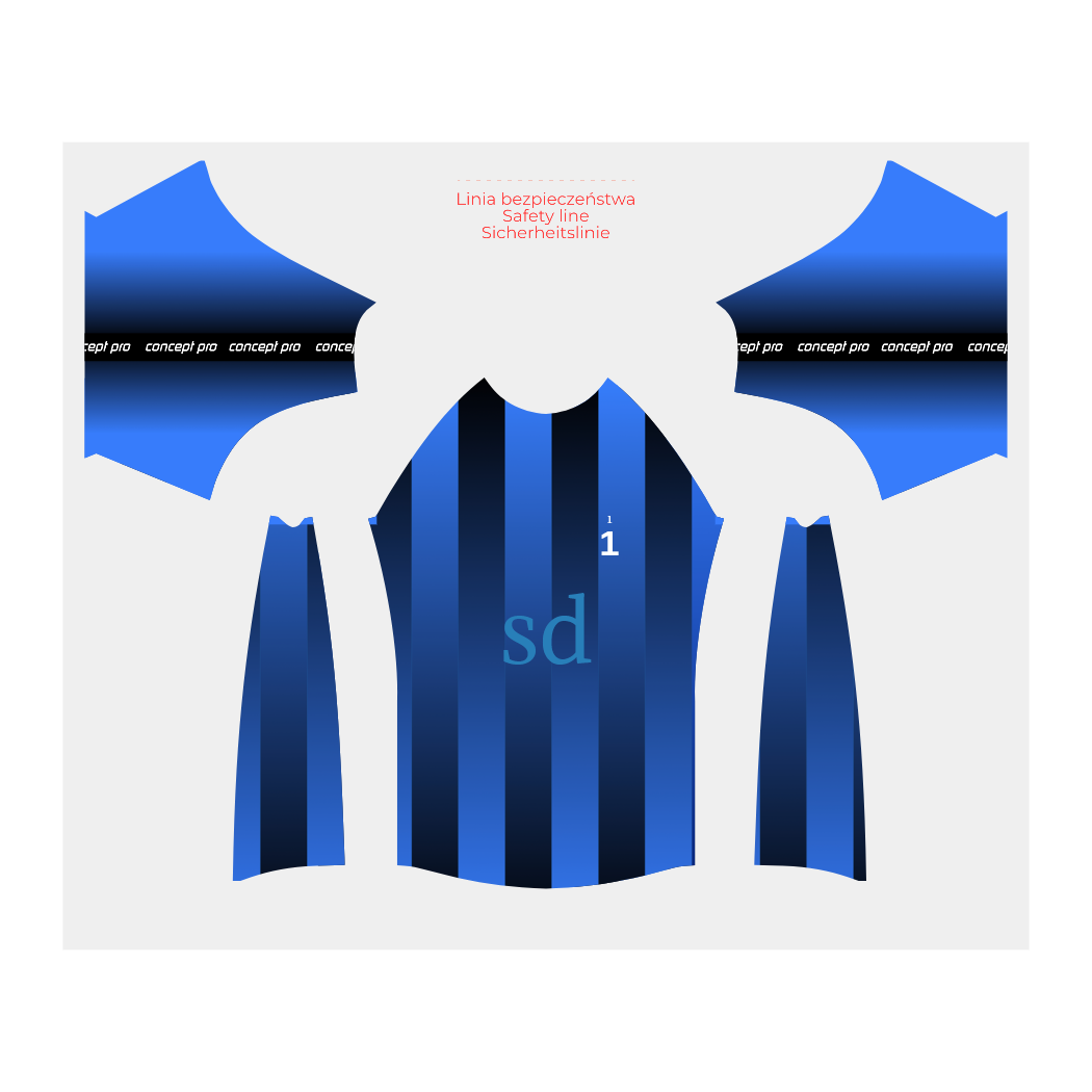 TSMR Sports Shirt – Men’s, Fully Customizable