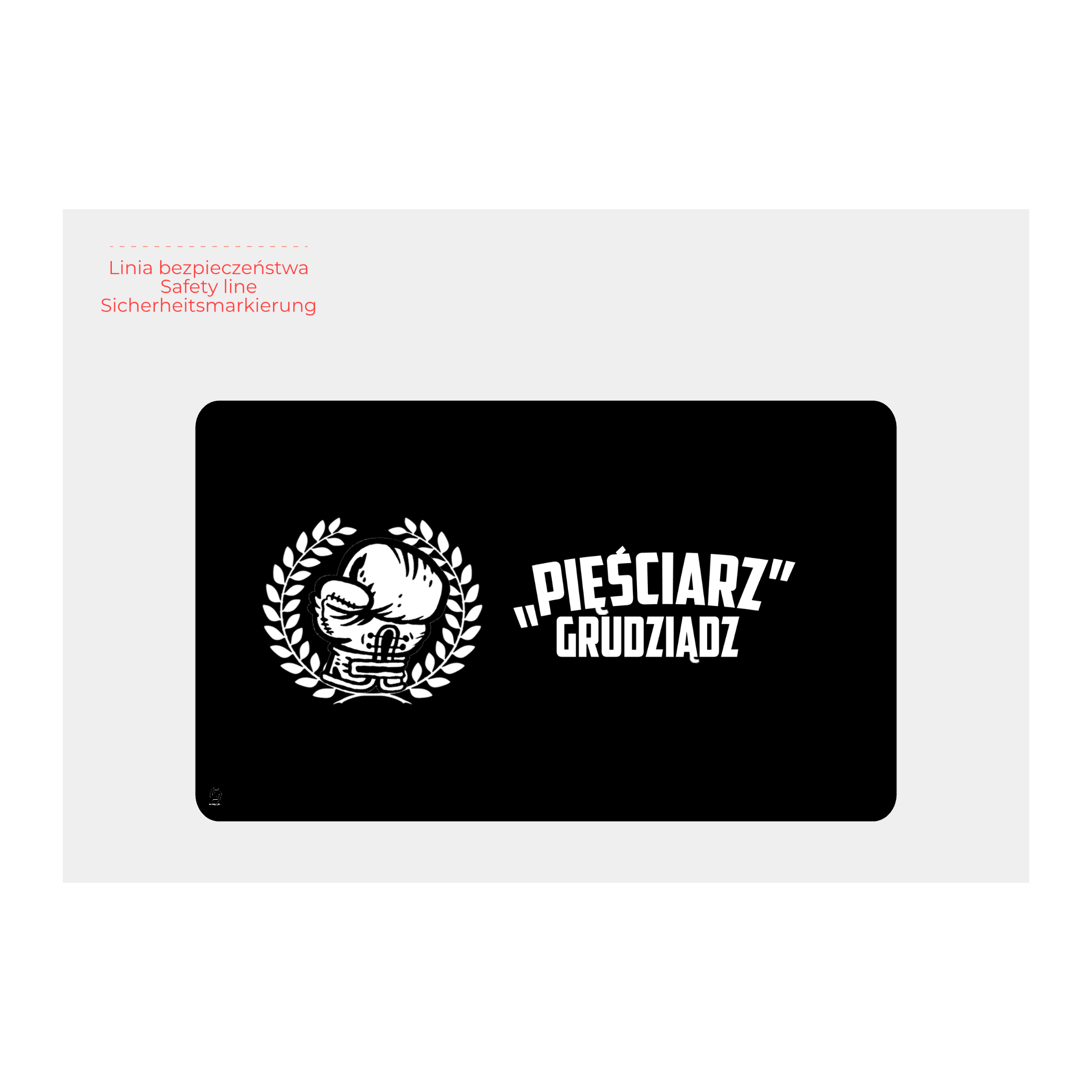 Ręcznik z microfibry personalizowany