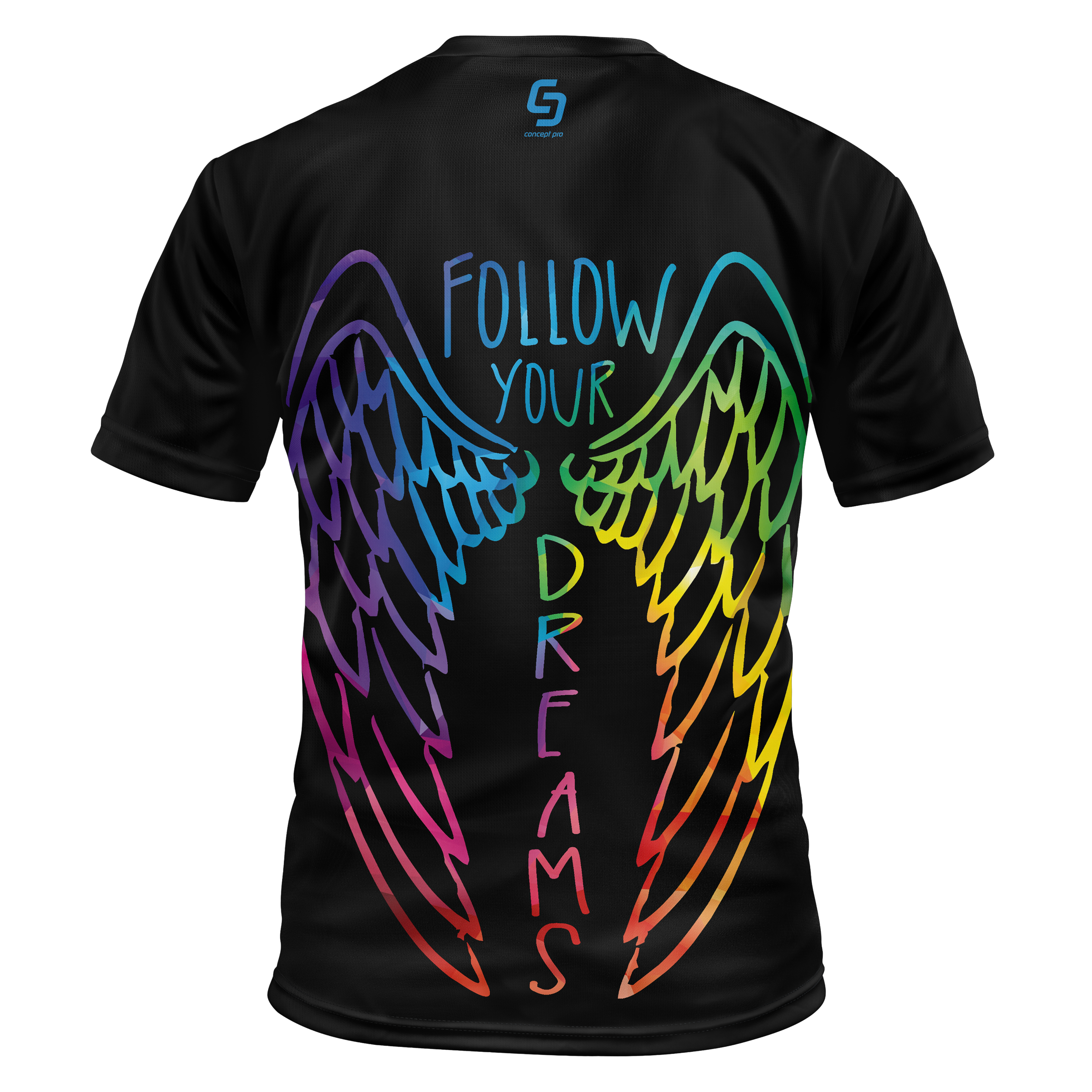 Follow your dreams - T-shirt TSMA SL100