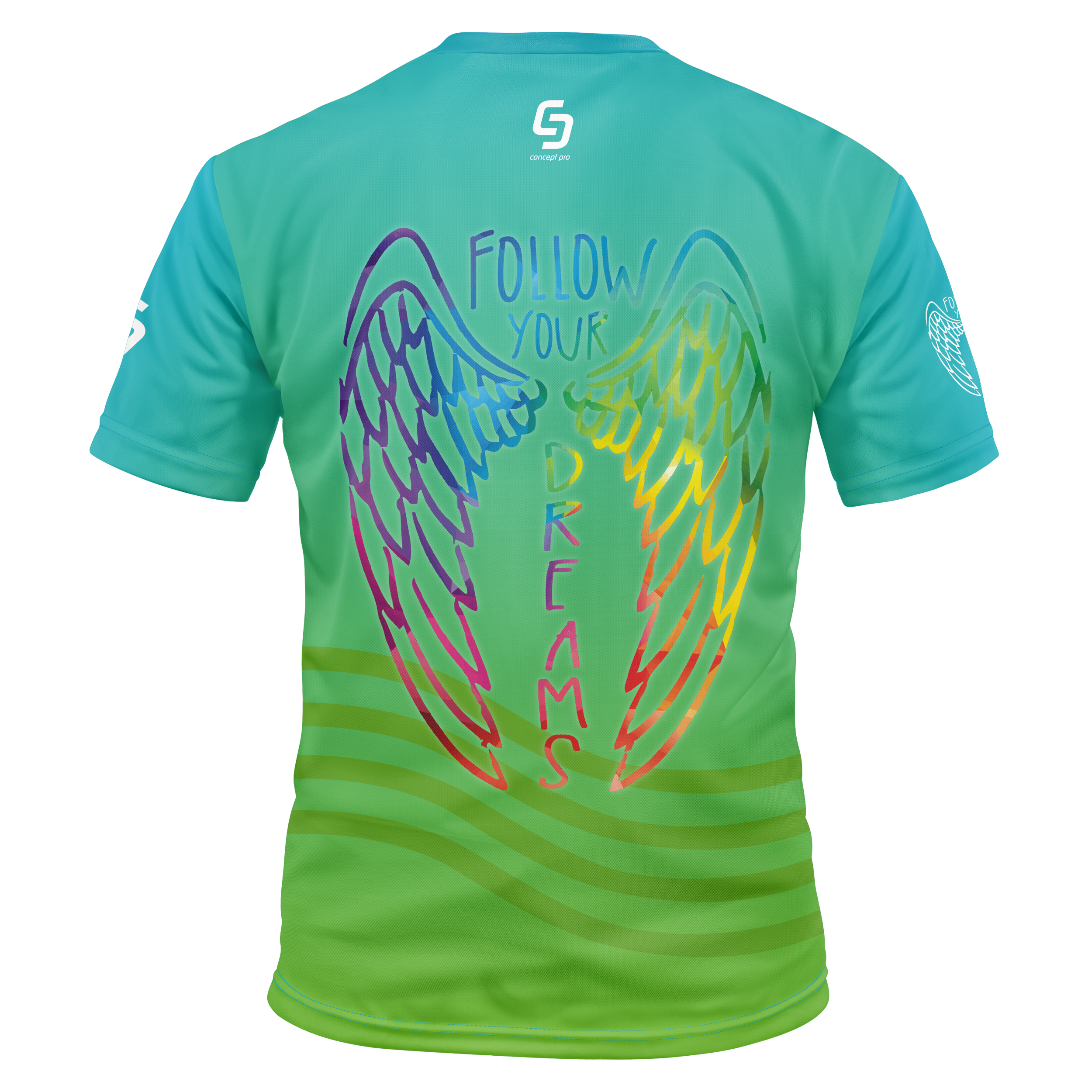 Follow your dreams - Kopalnia Para Swimrun - T-shirt TSMA SL100