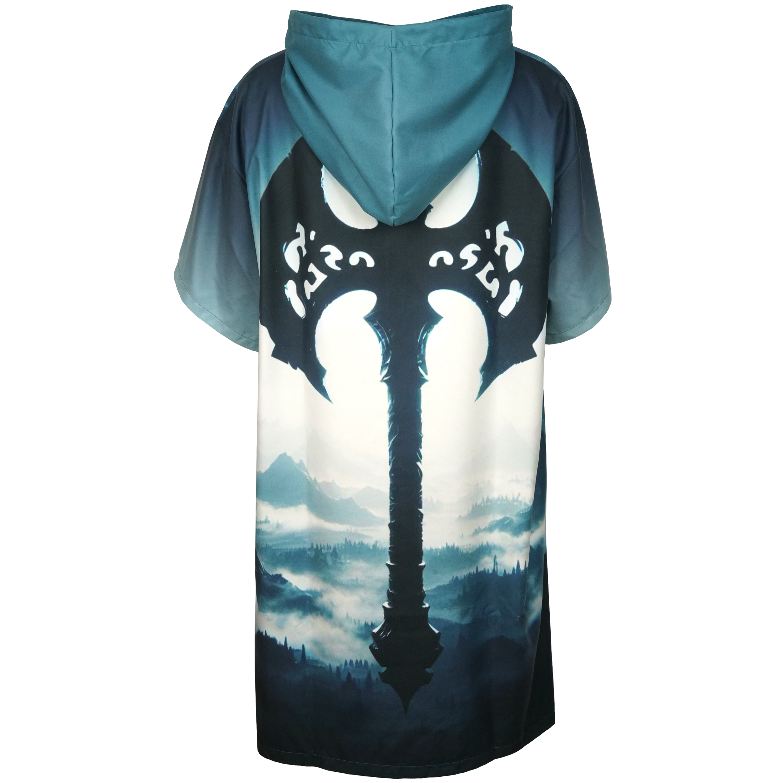 Wariacki Mors - Poncho mit Sack-Rucksack